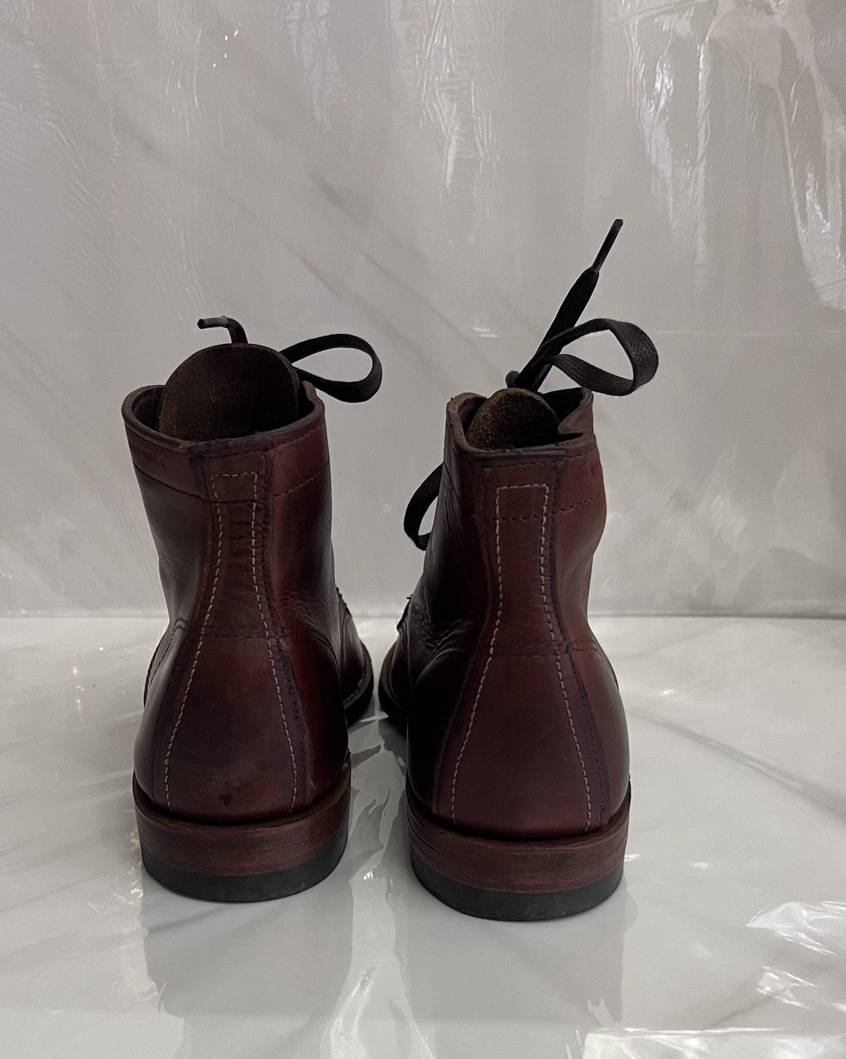 Wolverine Wolverine 1000 mile plain toe brown Men’s boot size 8 D Size US 8 / EU 41 - 8 Thumbnail