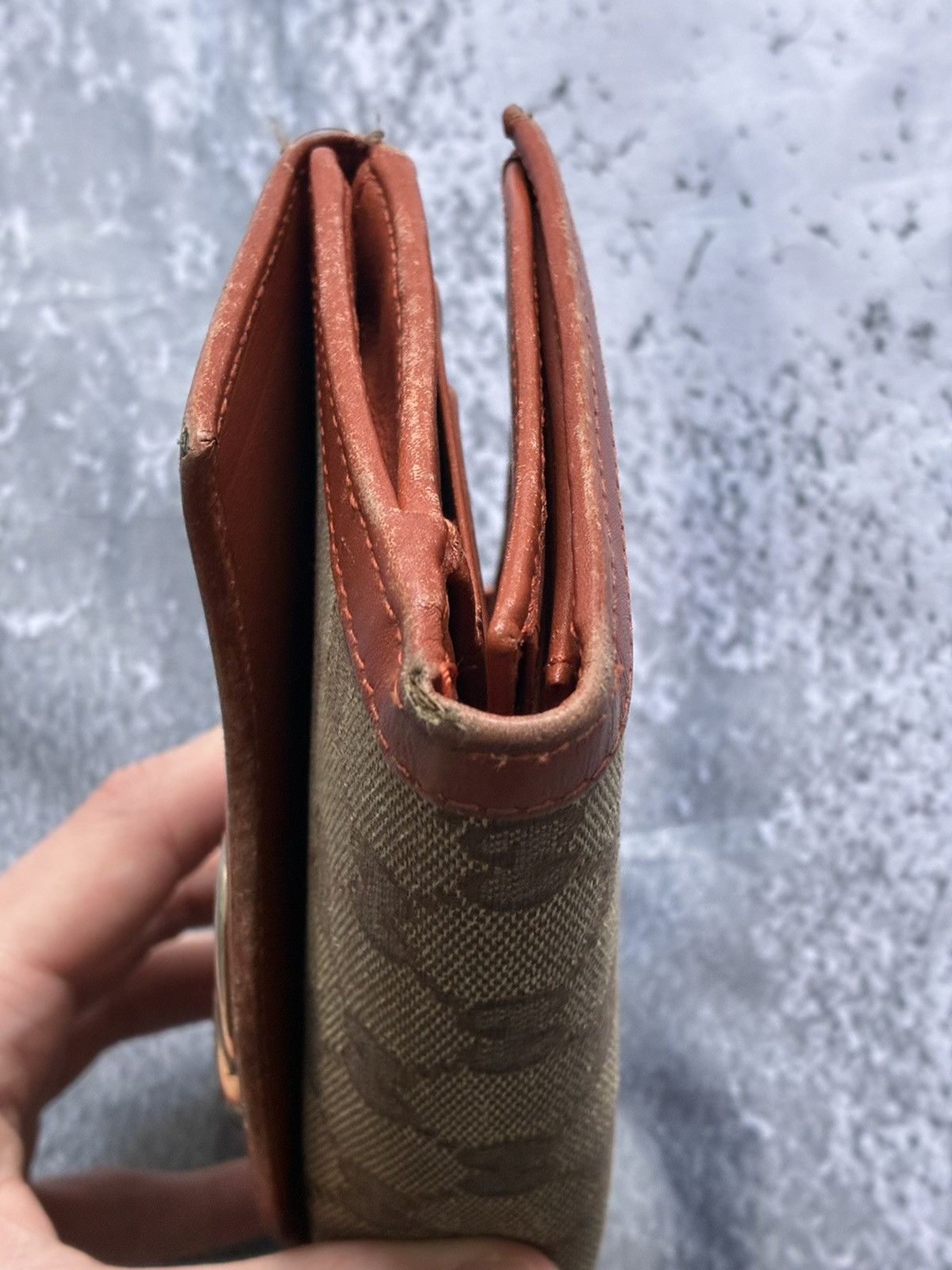 Gucci Vintage Gucci Interlocking G Wallet Size ONE SIZE - 9 Thumbnail