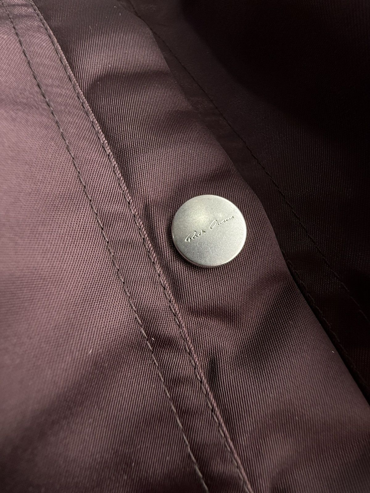 Rick Owens Rick Owens - Mainline Reversible Cropped Bomber Jacket Size US M / EU 48-50 / 2 - 7 Thumbnail
