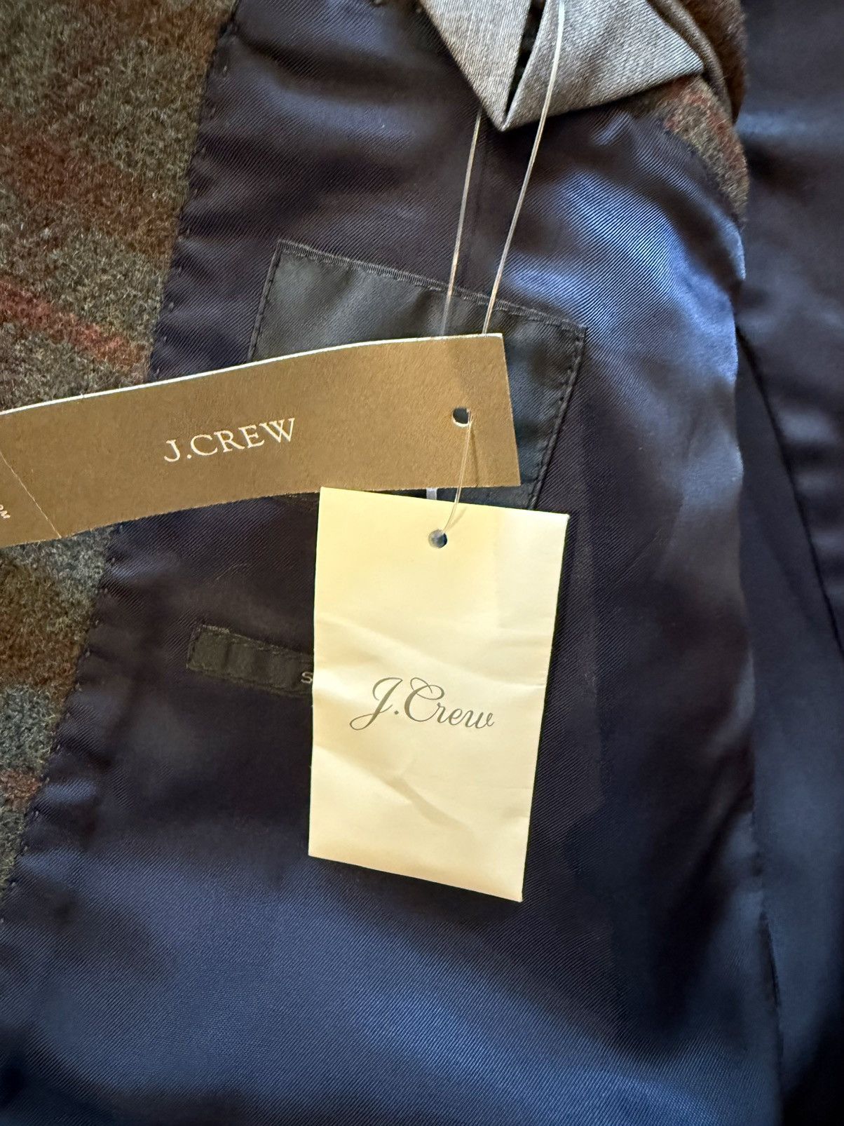 J.Crew J.Crew Brown & Green Plaid Ludlow Suit Size 36R - 8 Thumbnail