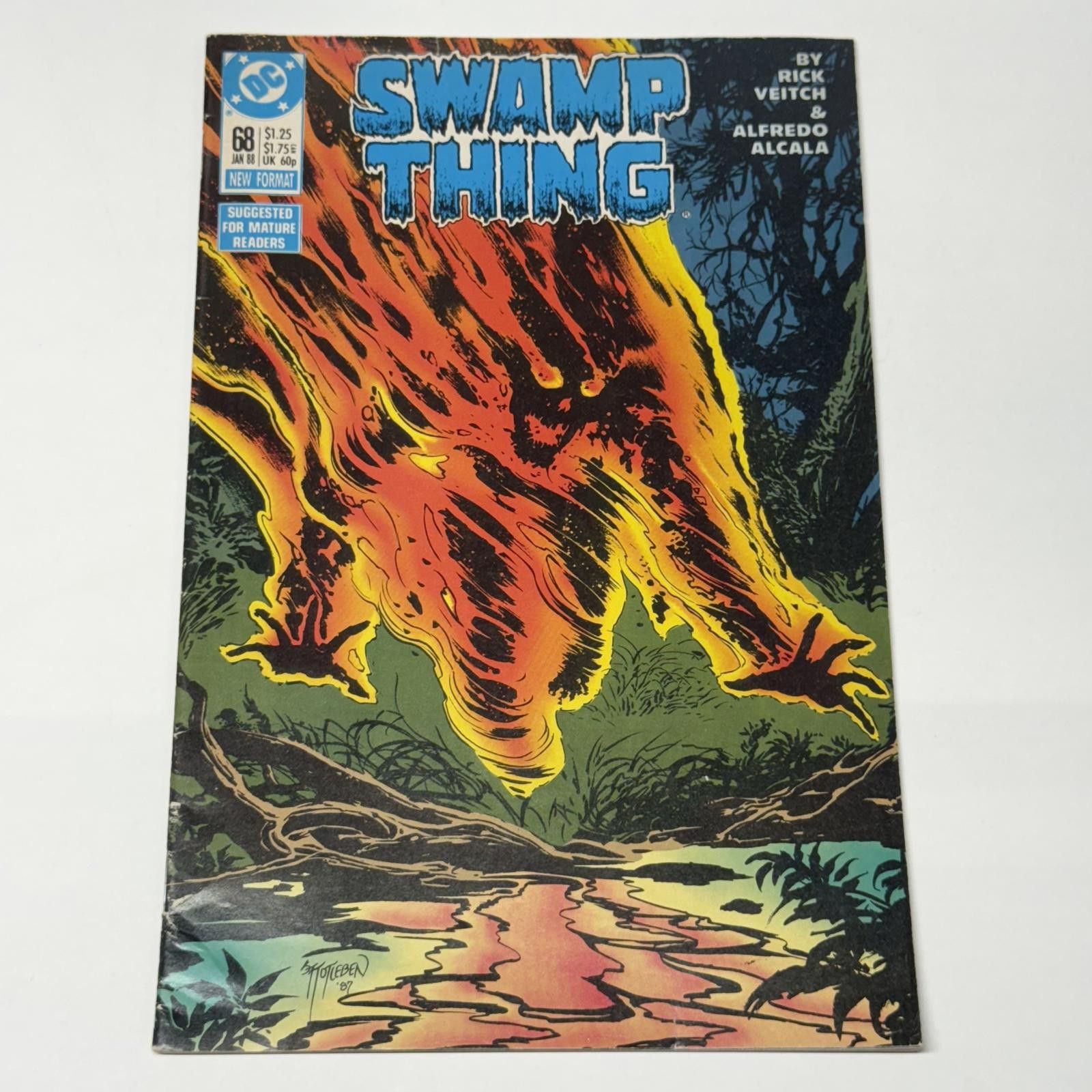DC Comics Vtg 1988 DC Comics Swamp Thing #68 Veitch & Alcala NM Size ONE SIZE - 1 Thumbnail