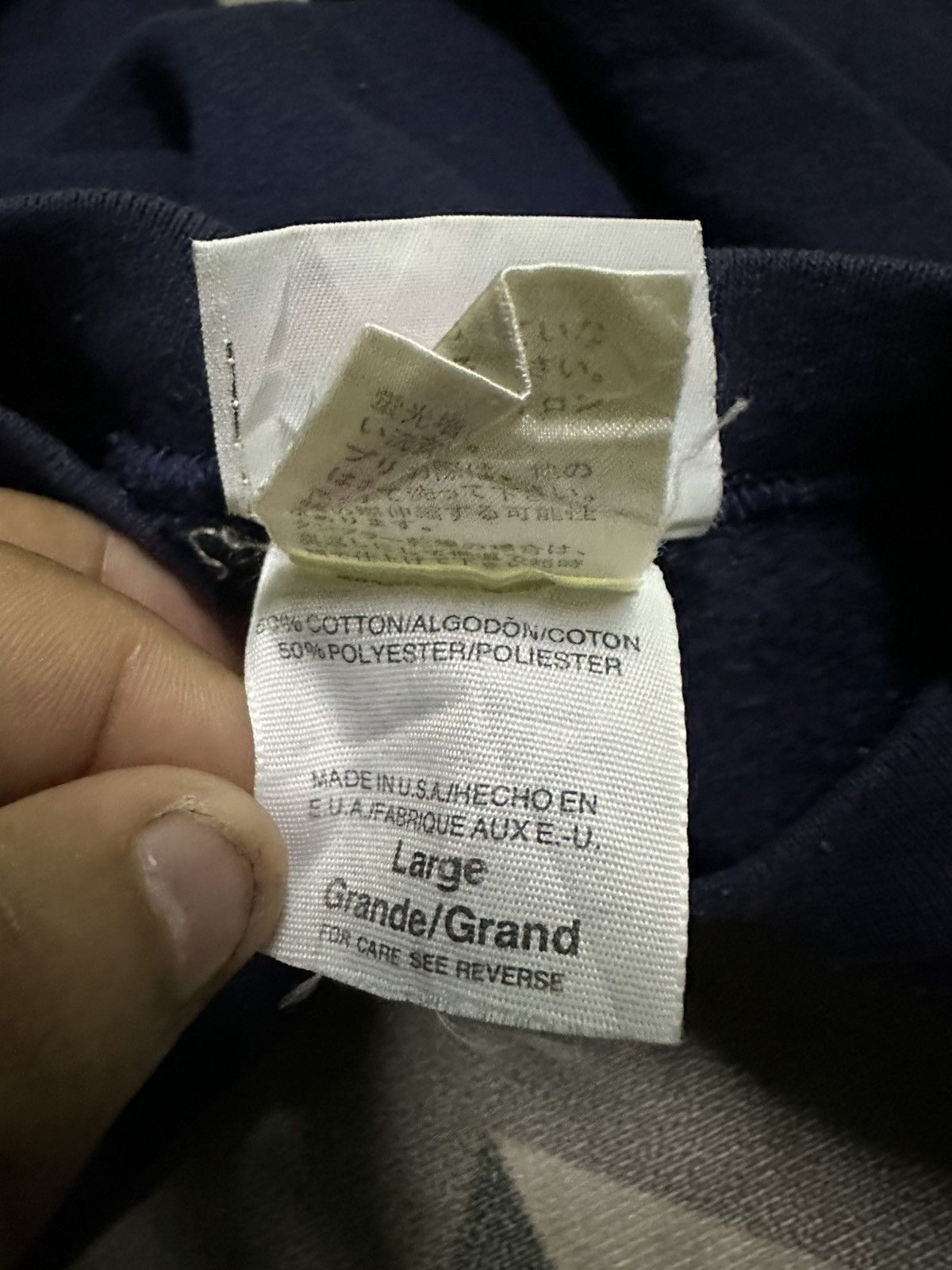 Reebok Vintage 90s Reebok sweatshirt Size US M / EU 48-50 / 2 - 7 Thumbnail