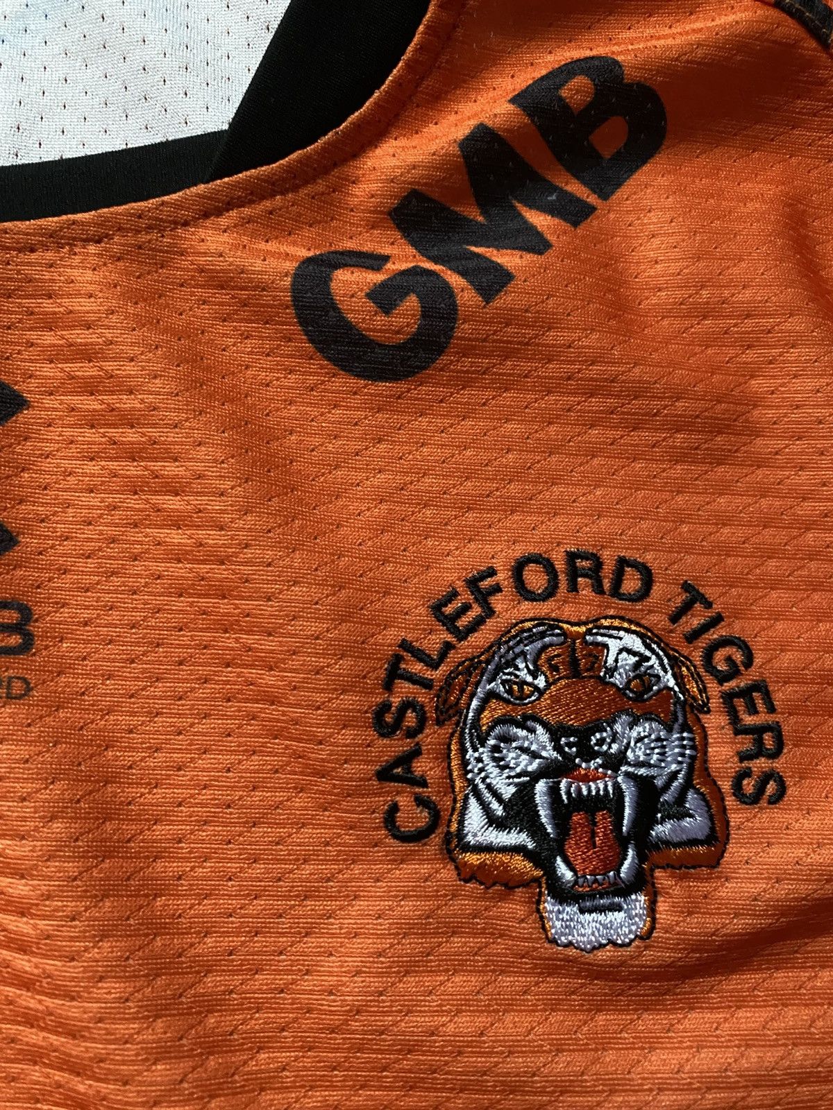 Other Castleford Tigers Rugby League Club Castleford Shirt Jersey Size US XL / EU 56 / 4 - 4 Thumbnail