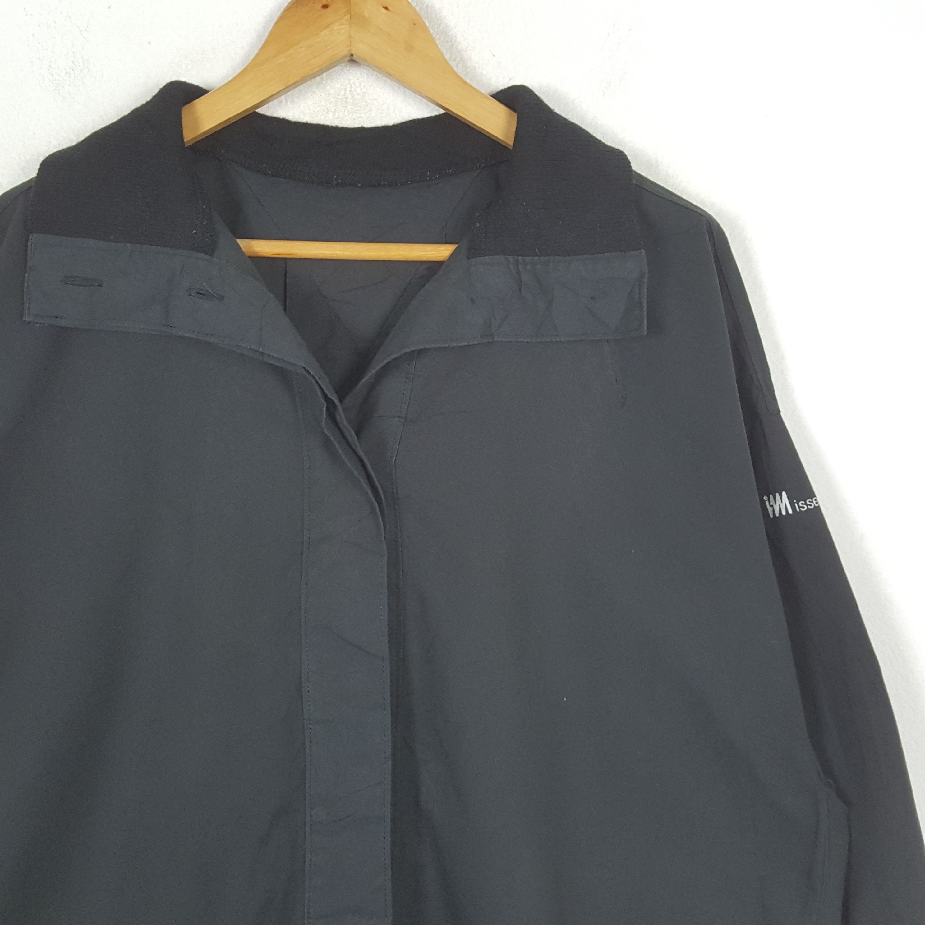 Issey Miyake Vintage Issey Miyake Japanese Designer Long Jacket C287N24 Size US XXL / EU 58 / 5 - 2 Thumbnail