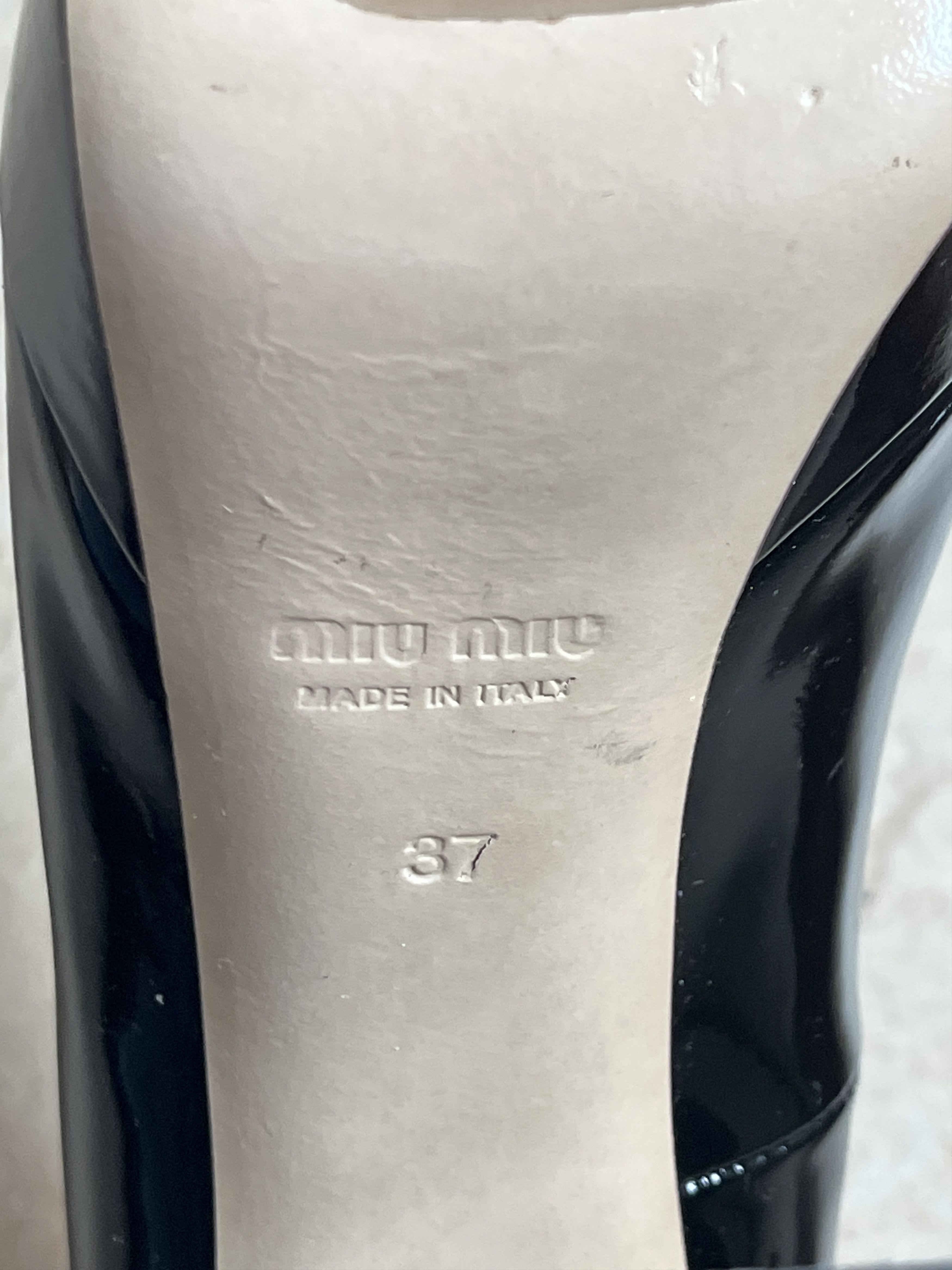 Miu Miu Miu Miu peeptoes Size US 7 / IT 37 - 5 Thumbnail