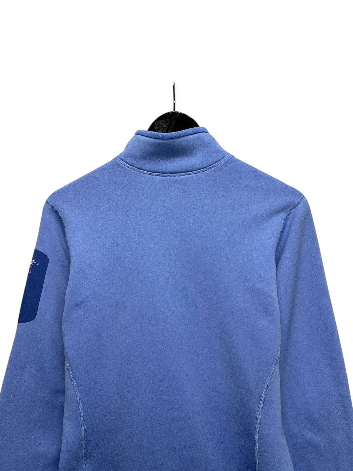 Outdoor Research Arcteryx Blue Technical Outdoor Sweatshirt Oversize Style Size M / US 6-8 / IT 42-44 - 14 Thumbnail