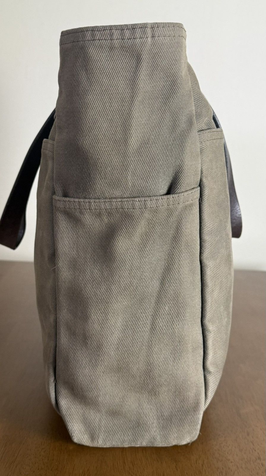 Filson Filson 260 Tote Olive Vintage Brown Tag USA Size ONE SIZE - 3 Thumbnail