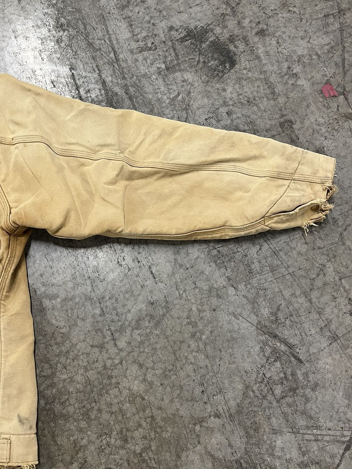 Carhartt × Vintage Carhartt Detroit blanket lined jacket perfectly thrashed Size US XL / EU 56 / 4 - 10 Thumbnail