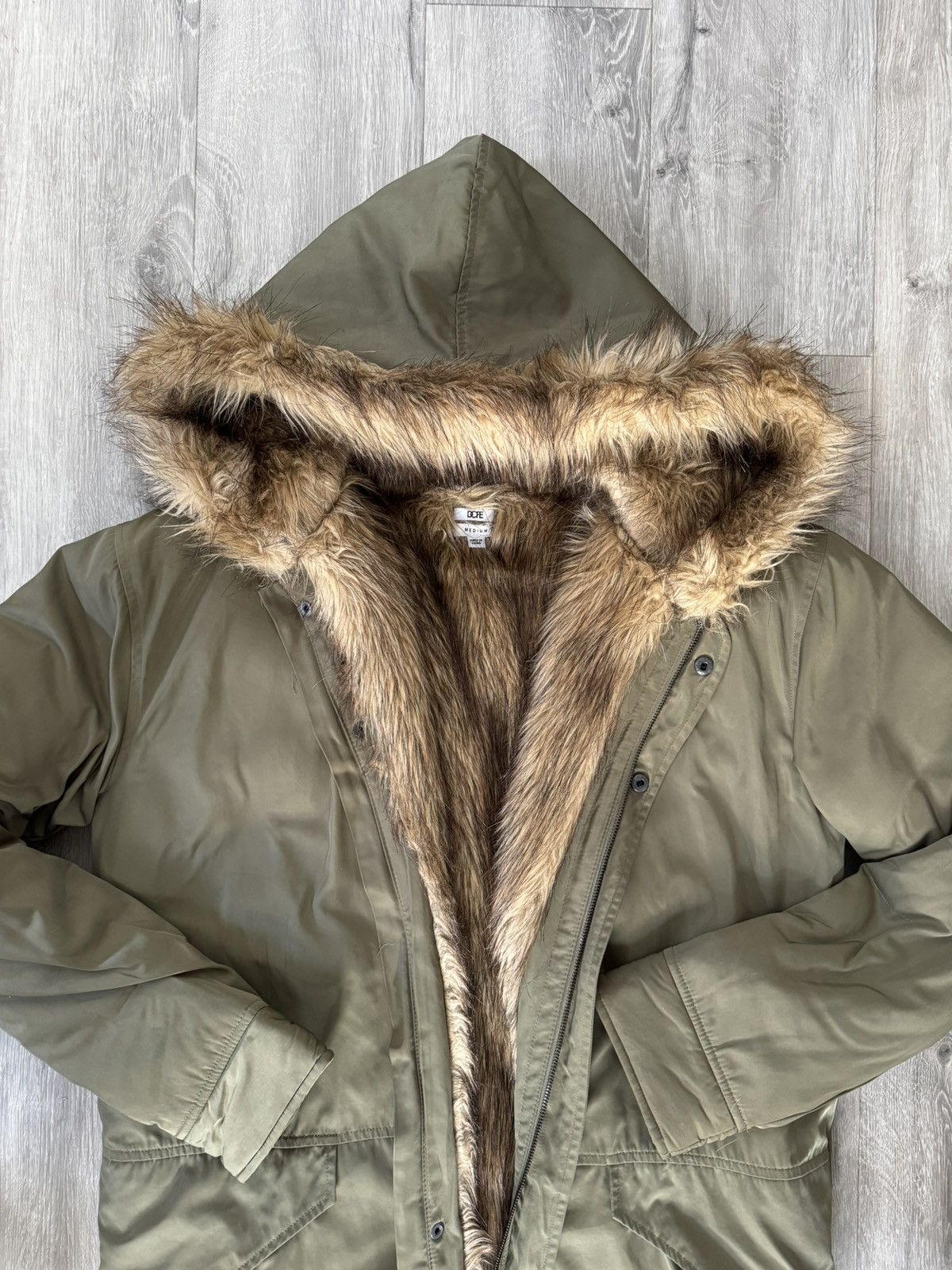 Other Faux Fur Parka Jacket Size US M / EU 48-50 / 2 - 2 Thumbnail