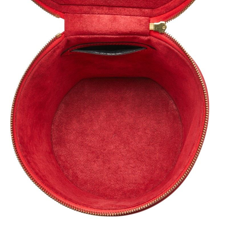 Louis Vuitton Louis Vuitton Epi Cannes Vanity Bag M48037 Size ONE SIZE - 6 Thumbnail