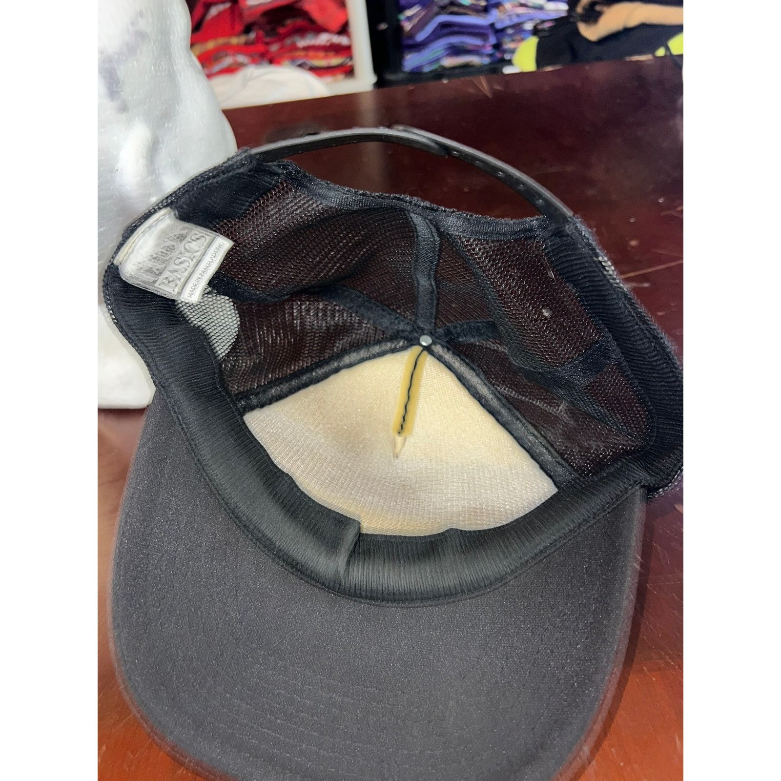 Vintage Vintage Harley Davidson Trucker Hat Saginaw Valley Cap VTG Size ONE SIZE - 6 Thumbnail