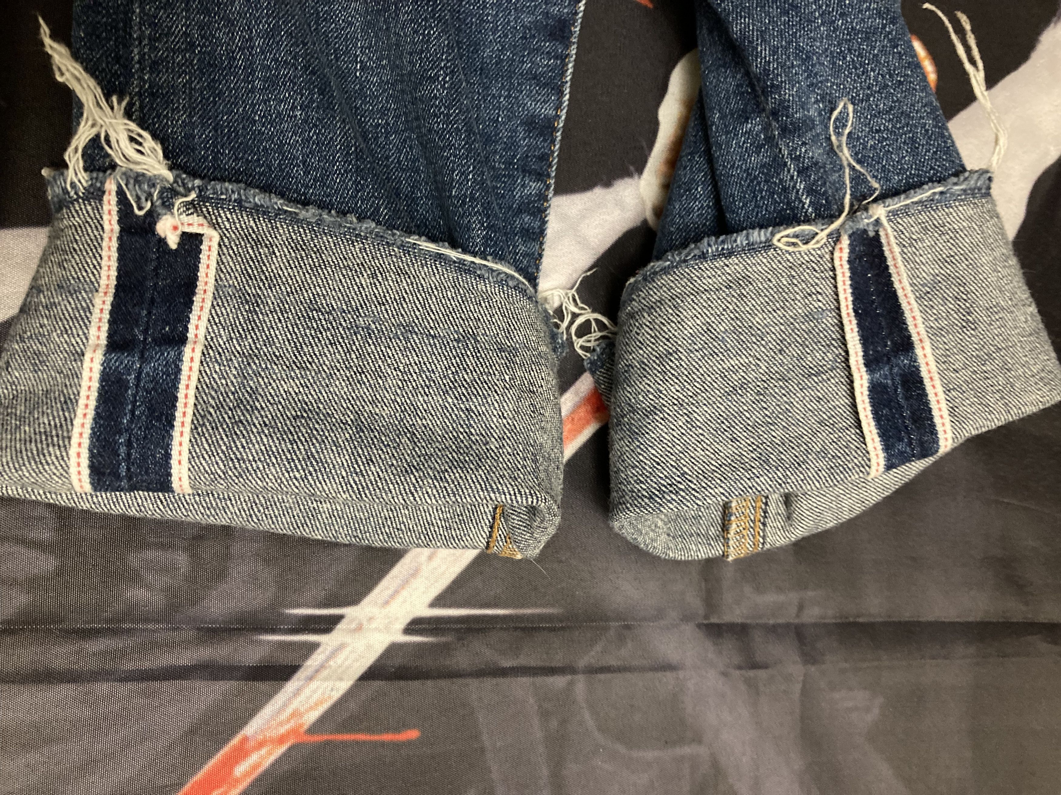 Levi's Levis White Oak Skinny Limited Edition Selvedge Montego Blue Size 26" / US 2 / IT 38 - 8 Thumbnail