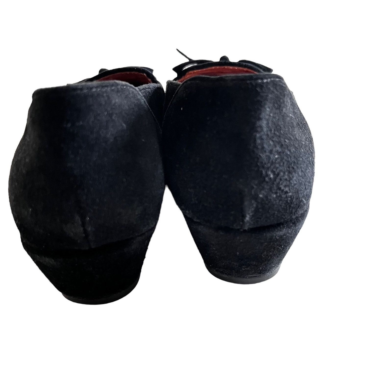 Other L'Amour Des Pieds Baley Black Kid Suede Shoes size 6 1/2 Size US 6.5 / IT 36.5 - 5 Thumbnail