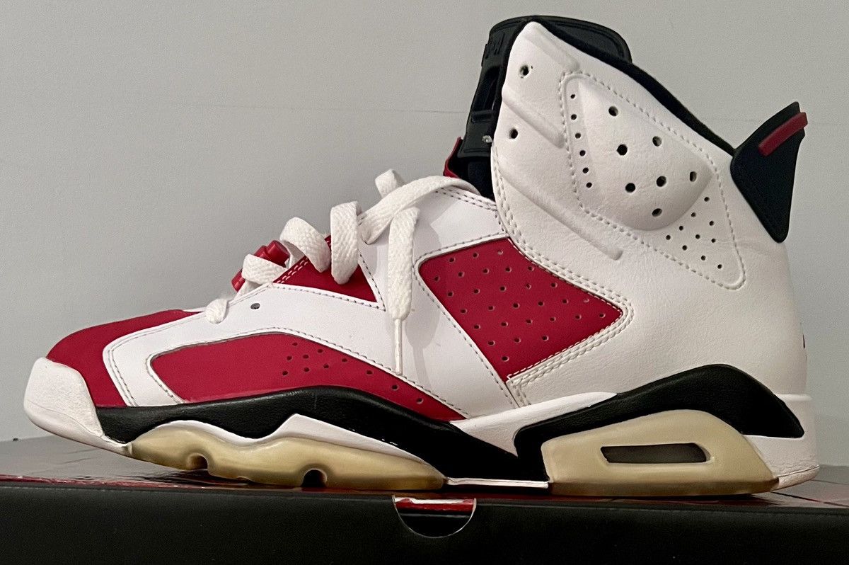 Authentic Air Jordan 6 Retro Carmine Countdown Pack 2008 10