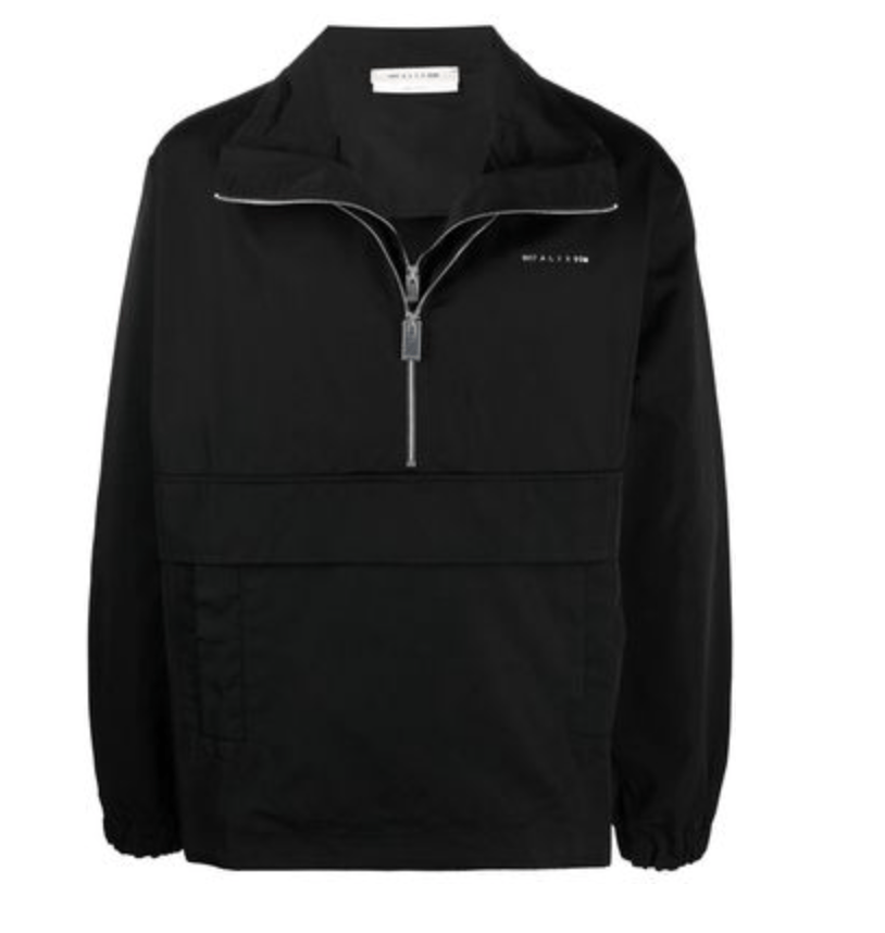 1017 ALYX 9SM Double Zip Track Windbreaker Size US L / EU 52-54 / 3 - 2 Thumbnail