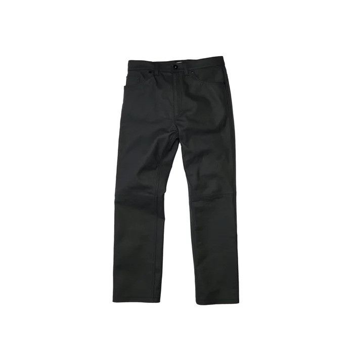 Harley Davidson $895 NWT HARLEY DAVIDSON MEN'S LEATHER JEANS 34 Size US 34 / EU 50 - 1 Thumbnail