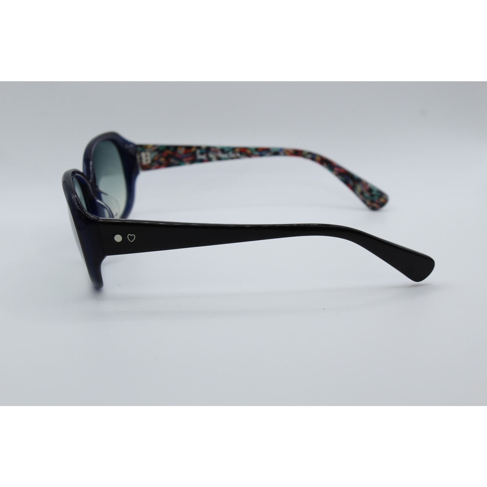 Paul Smith Paul by Paul Smith Indigo Blue and Black Sunglasses Size ONE SIZE - 3 Thumbnail