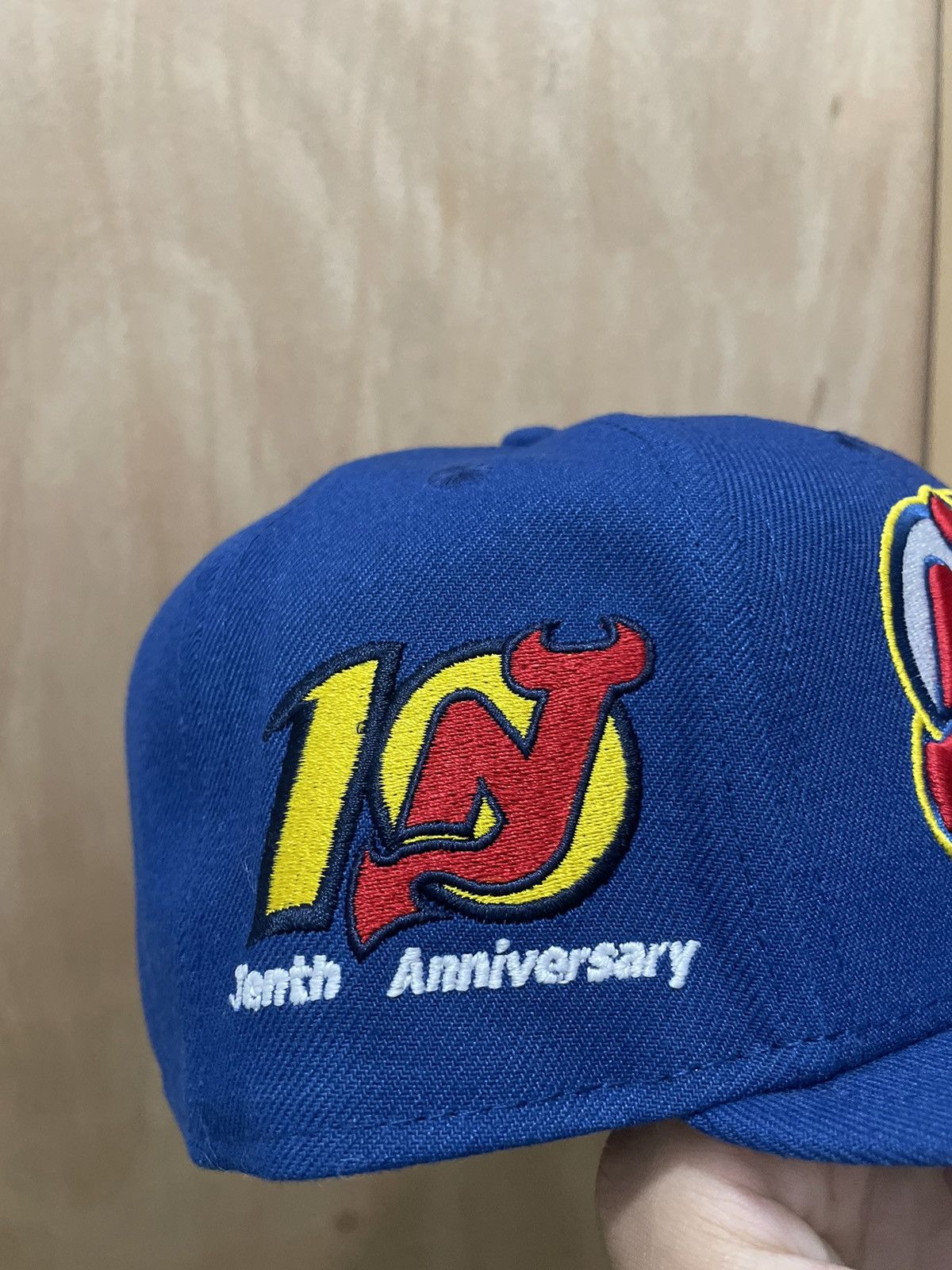 MyFitteds Myfitteds New Jersey devils tenth anniversary size 7 1/4 Size ONE SIZE - 4 Thumbnail