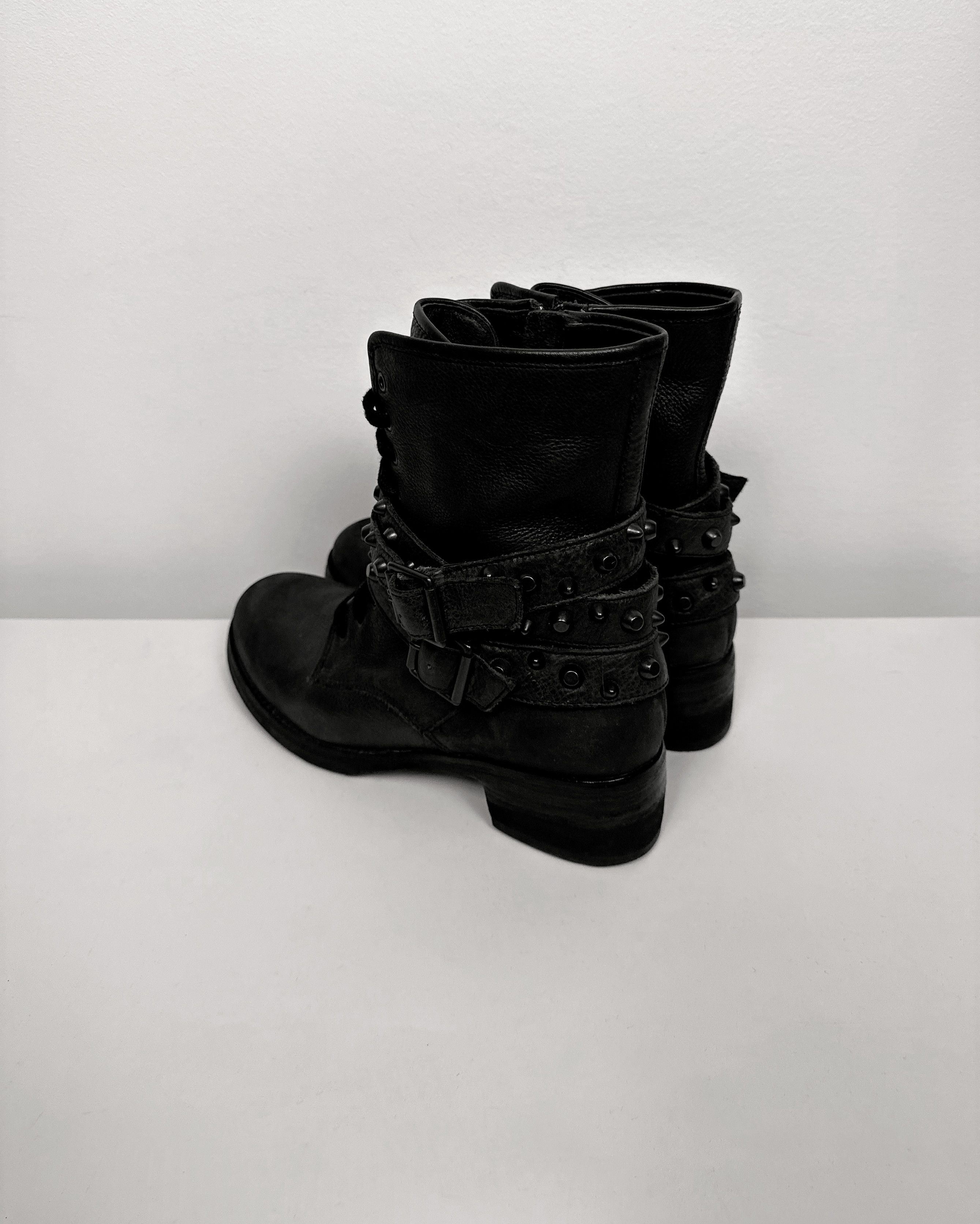 ASH Ash Studded Belts Boots Size US 5.5 / EU 38 - 2 Thumbnail