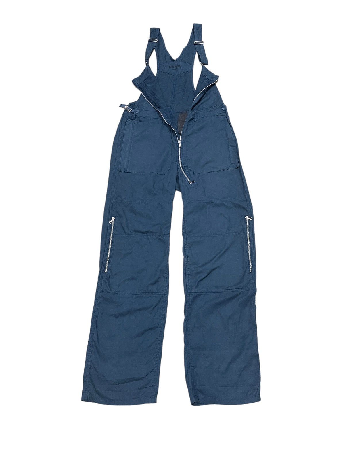 CABANE de ZUCCa × Issey Miyake × Vintage Vintage Cabane De Zucca Overall Zipper Worker Pants Size US 35 - 3 Thumbnail