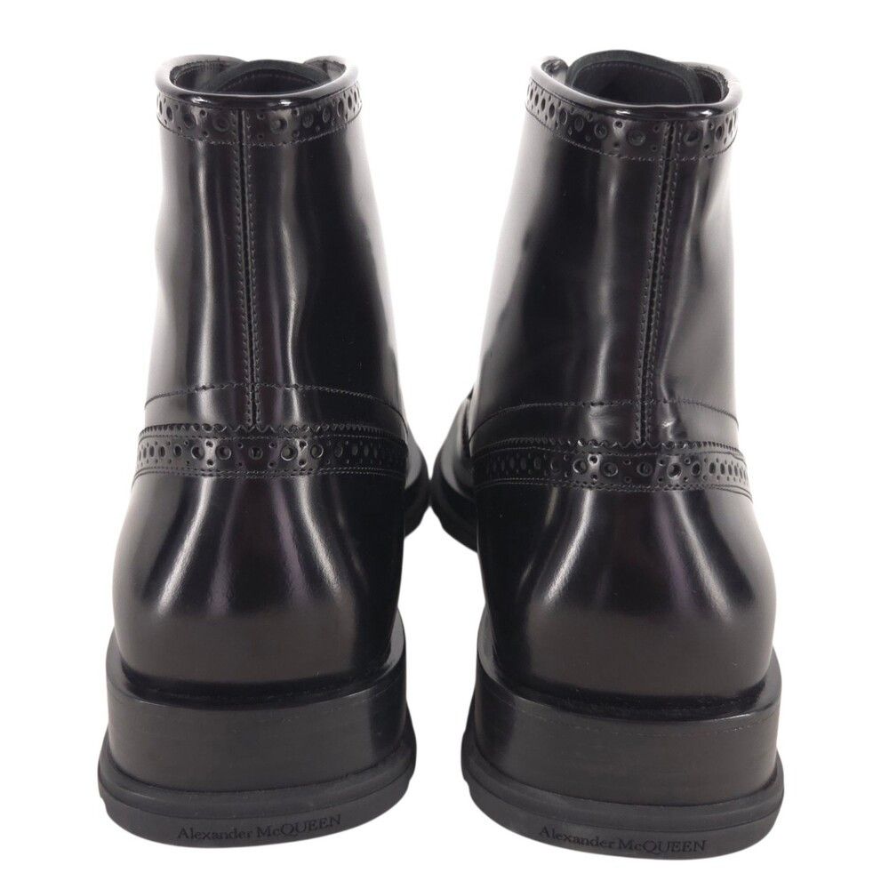 Alexander McQueen Alexander McQueen Hybrid Brogue Lace Up Boots US 9 EU 42 Men Size US 9 / EU 42 - 5 Thumbnail
