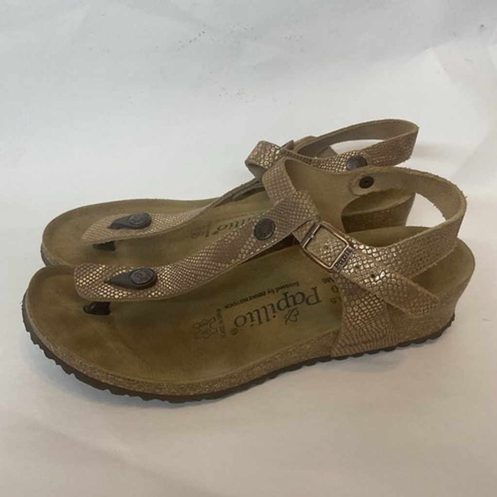 Birkenstock Birkenstock Papillio Ashley Ankle Strap Sandals Unisex L8/M6 Size US 8 / IT 38 - 8 Thumbnail