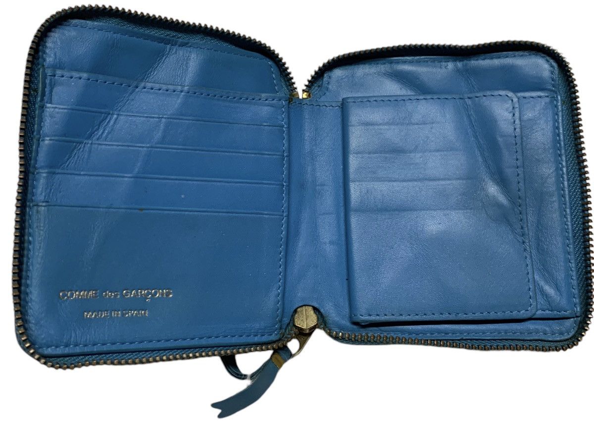 Comme des Garcons Comme des garçons blue classic wallet Size ONE SIZE - 8 Thumbnail