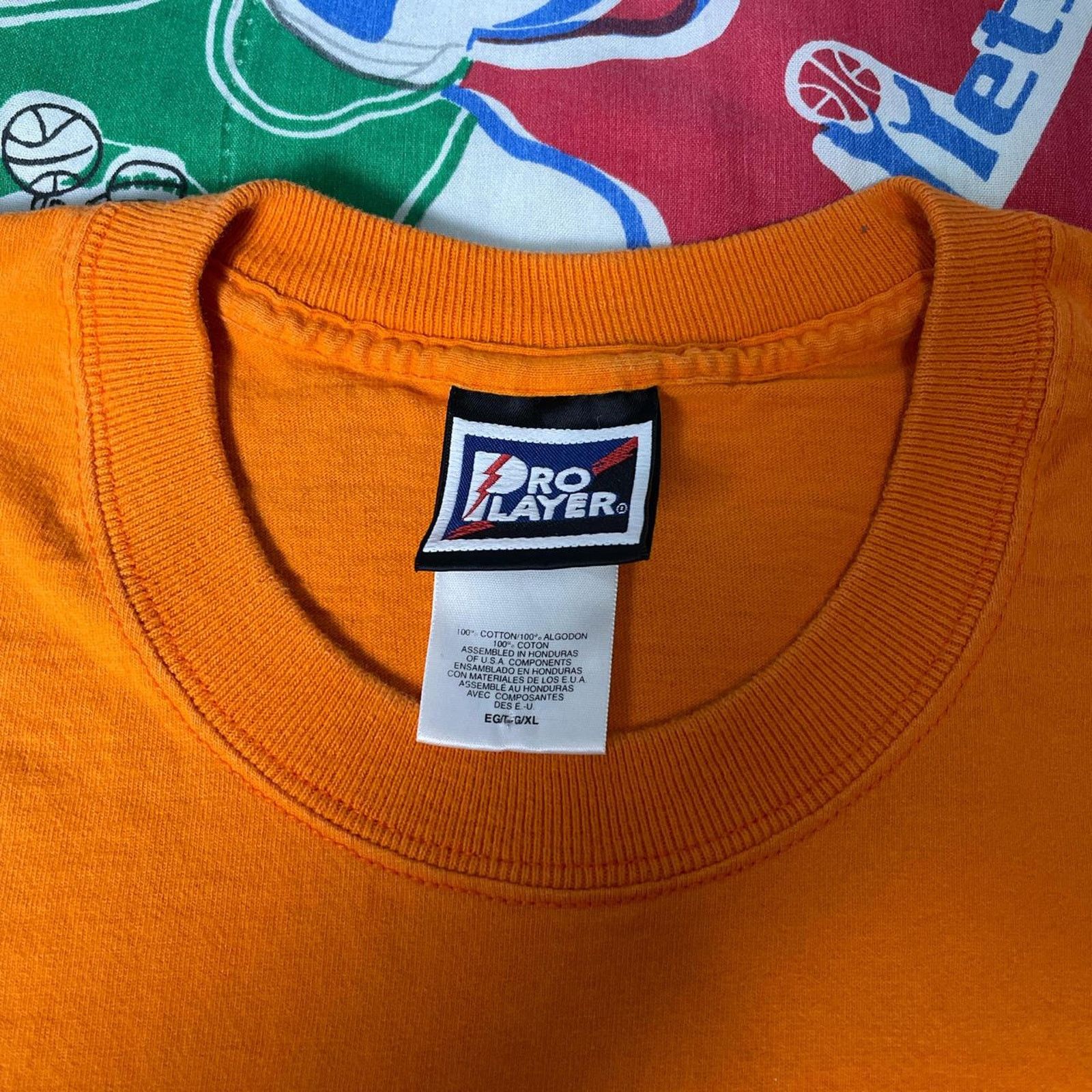 NCAA × Pro Player × Vintage Vintage 90s NCAA Tennessee Volunteers Football Tee Size US XL / EU 56 / 4 - 5 Thumbnail