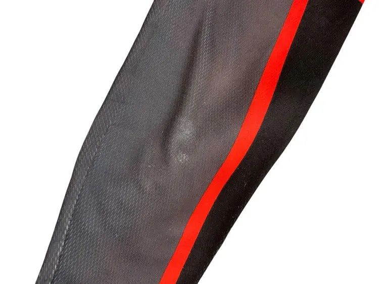 Fox Racing Vintage Worn Fox Racing moto jersey zip up Size US L / EU 52-54 / 3 - 8 Thumbnail