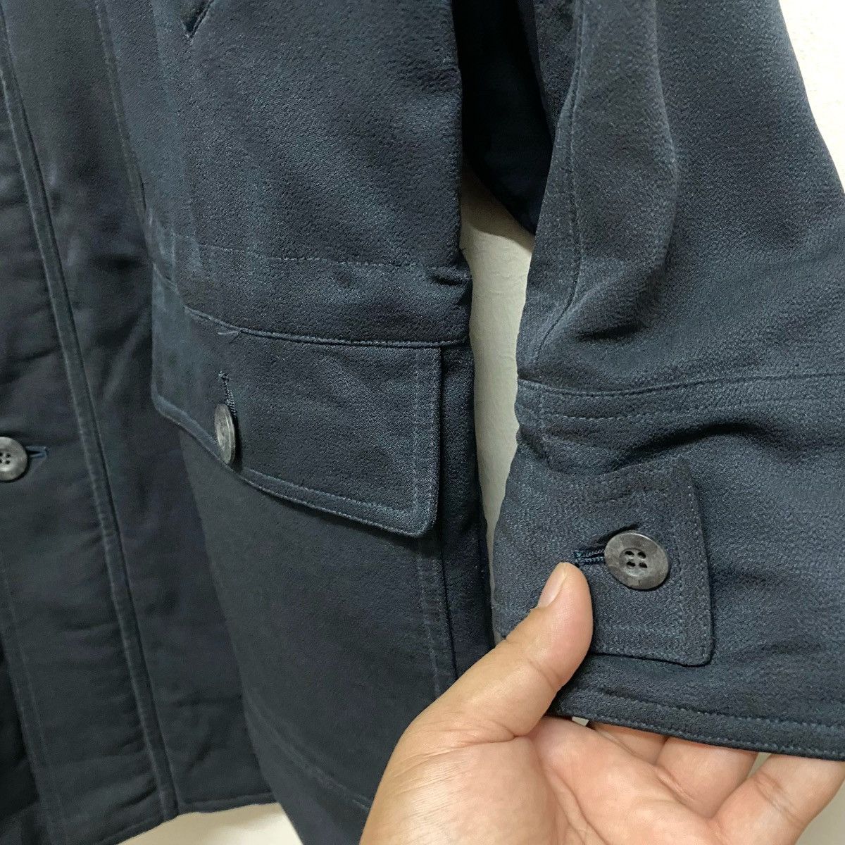 Pierre Balmain Vintage PIERRE BALMAIN PARIS Jacket Zipper Button Up Japan Size US L / EU 52-54 / 3 - 4 Thumbnail