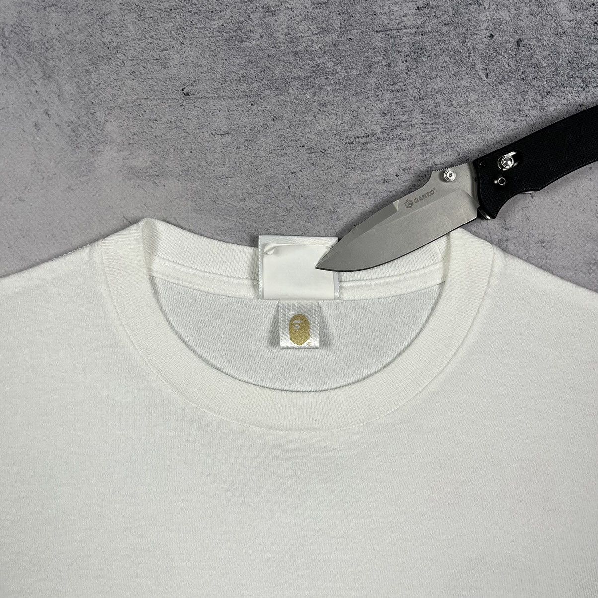 Bape A Bathing Ape Classic Logo T Shirt Size US M / EU 48-50 / 2 - 17 Thumbnail