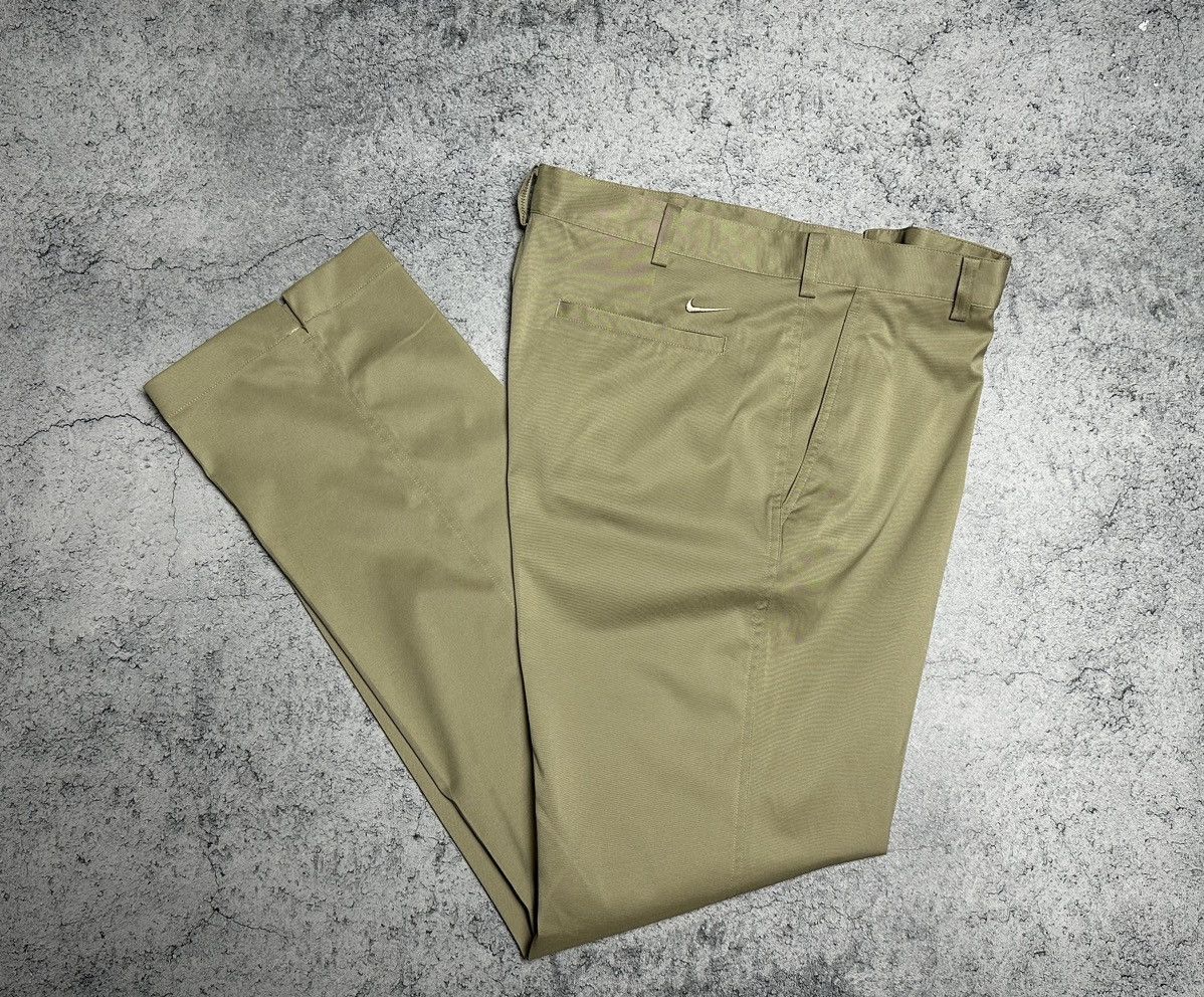 Nike Nike Golf Dri-Fit Golf Pants Trousers 36x34 Size US 36 / EU 52 - 3 Thumbnail
