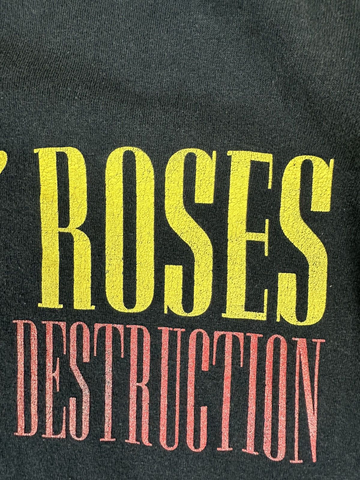 Gildan Guns n Roses Appetite For Destructions Band Rock T-Shirt Size US XL / EU 56 / 4 - 8 Thumbnail