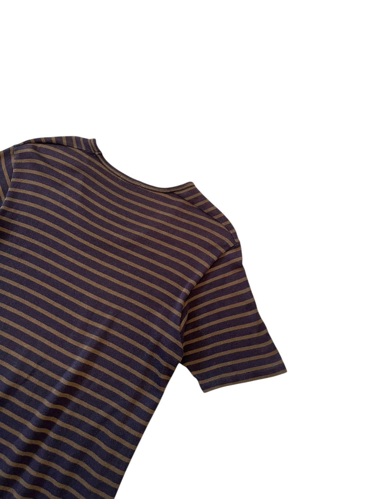 Lad Musician Lad Musician Stripes Knit Tshirt Size US M / EU 48-50 / 2 - 8 Thumbnail