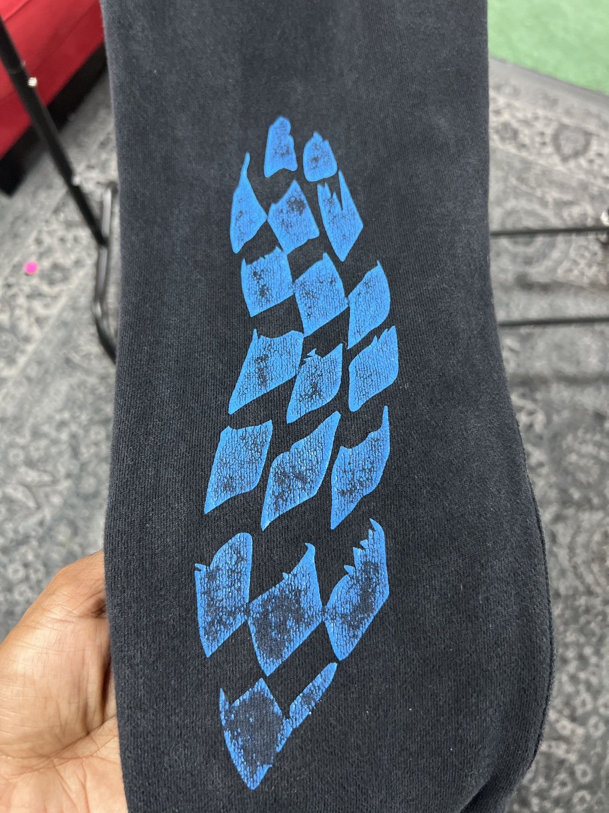 Rhude Rhude Racing Logo Sweatpants Size US 29 - 5 Thumbnail