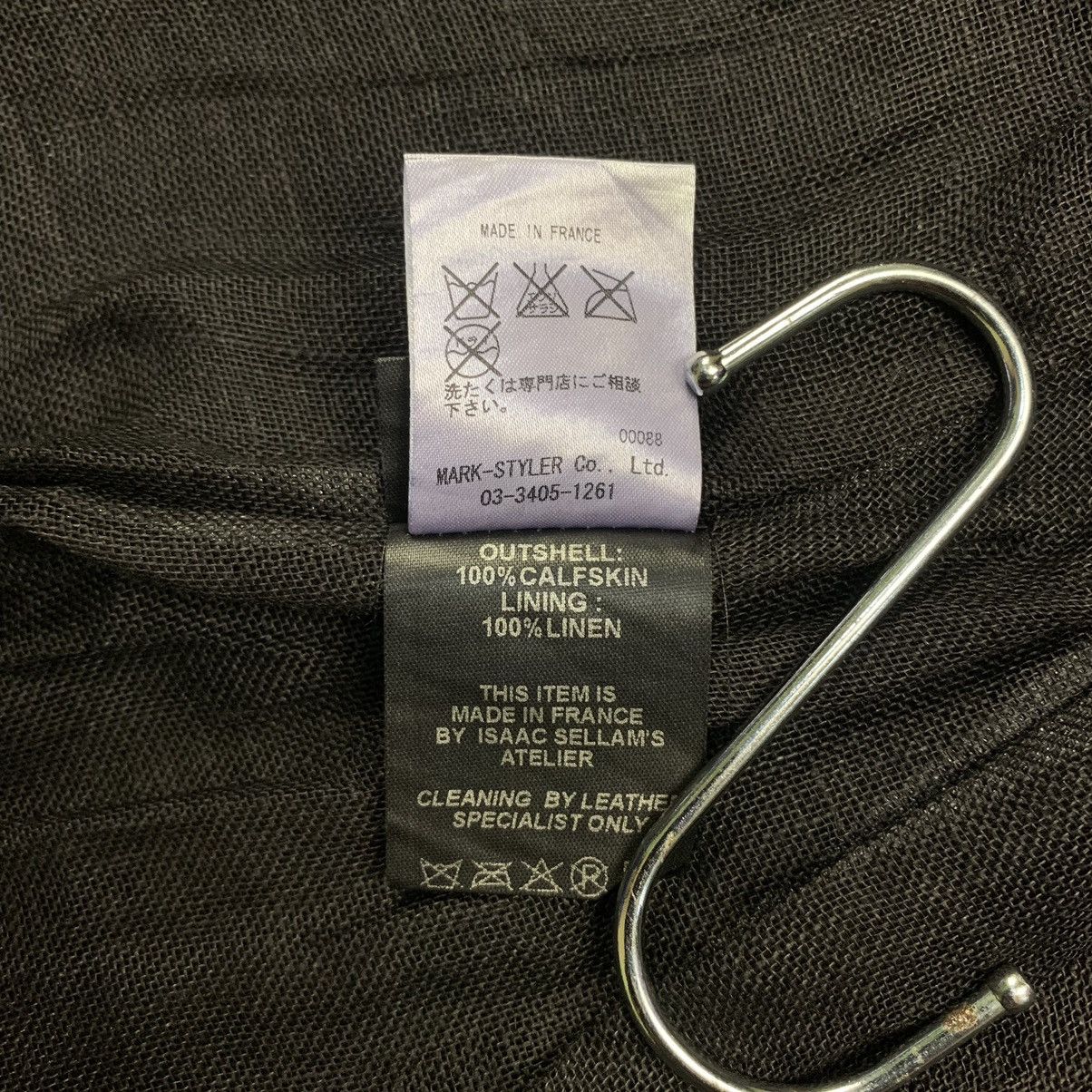 Isaac Sellam Experience Isaac sellam experience leather jacket Size US M / EU 48-50 / 2 - 22 Thumbnail