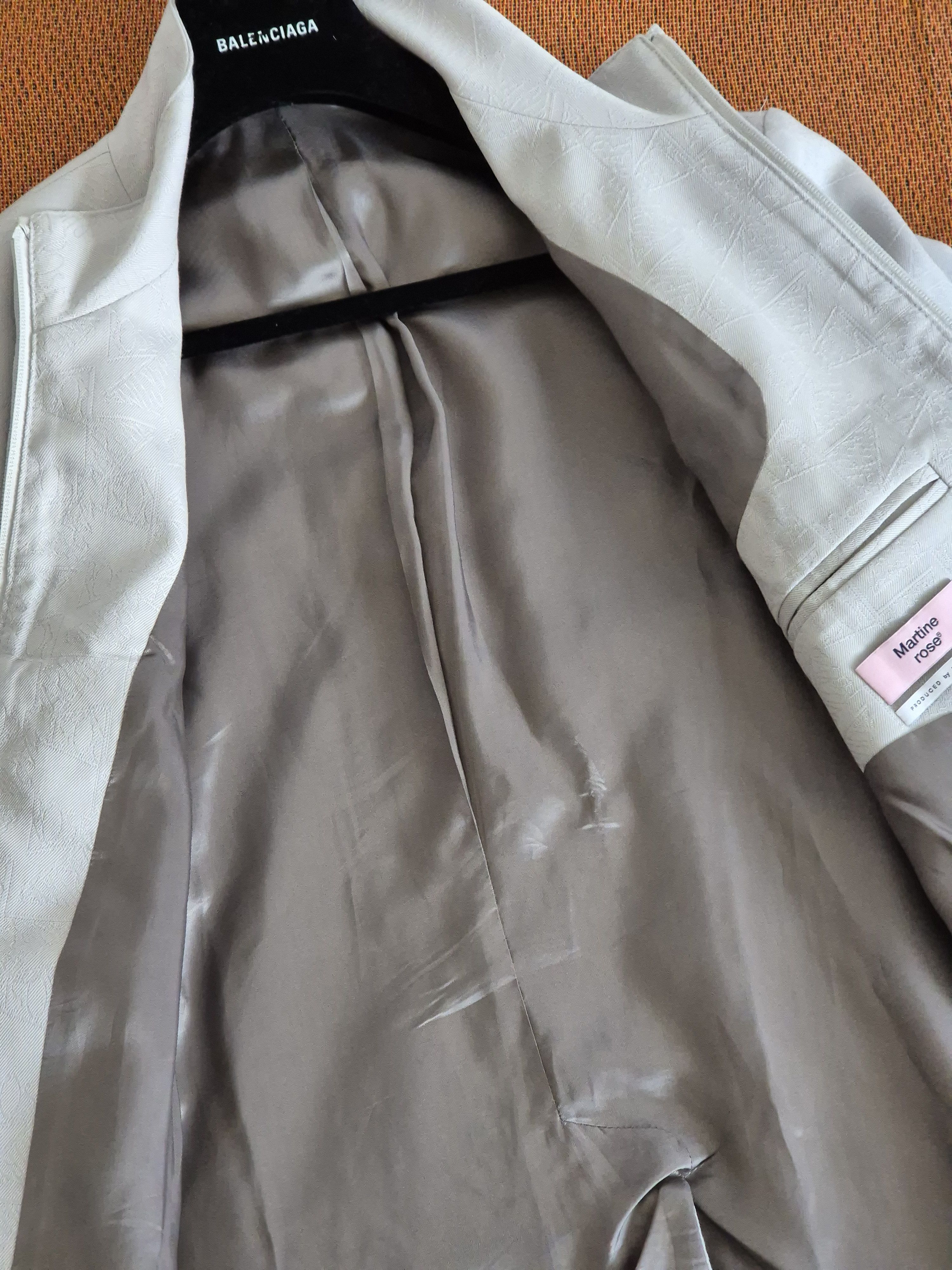 Martine Rose Wool Jacquard Track Jacket Size US S / EU 44-46 / 1 - 10 Thumbnail