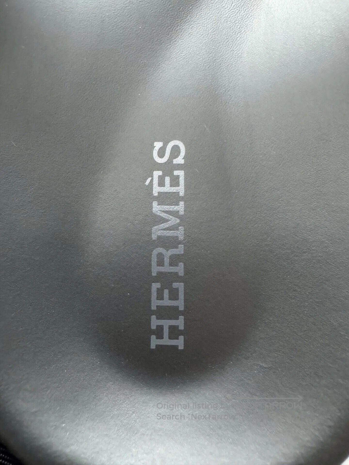 Hermes Hermes Chypre H Logo Slide Sandals. Size US 7 / EU 40 - 8 Thumbnail