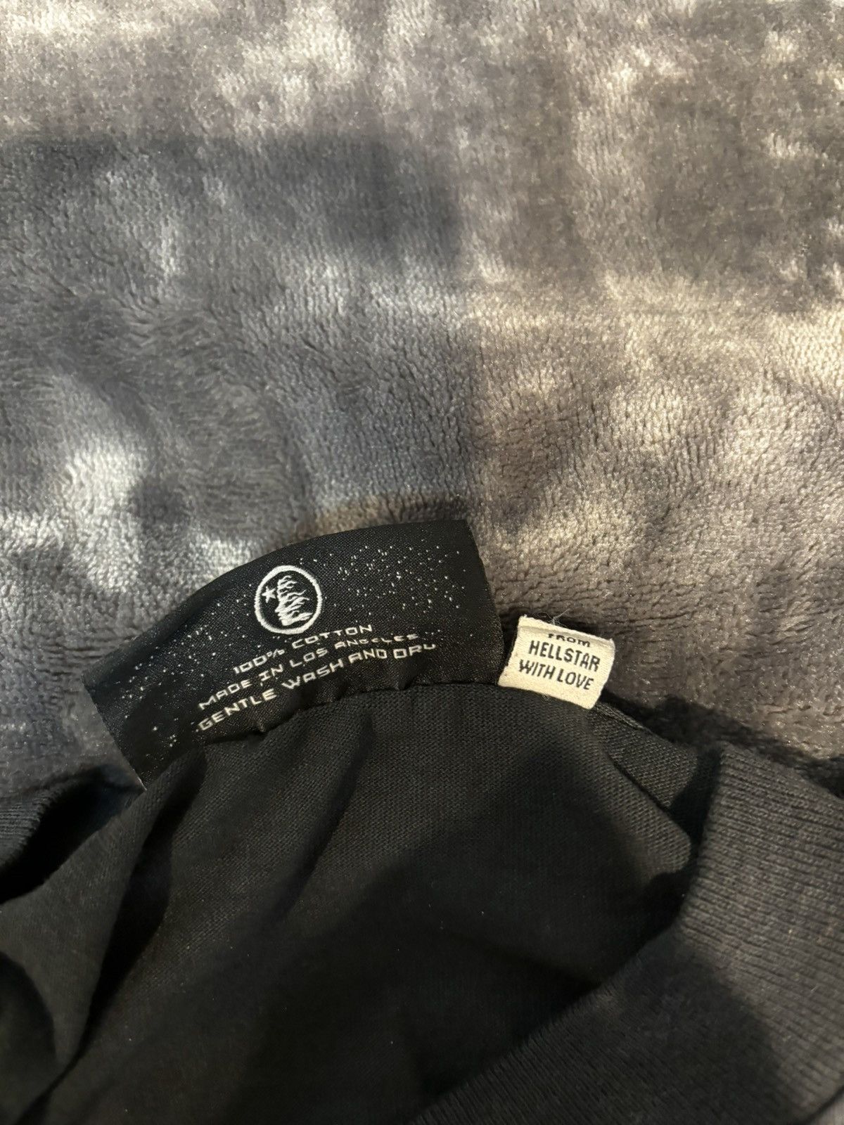 HELLSTAR Hellstar box logo t-shirt Size US M / EU 48-50 / 2 - 5 Thumbnail