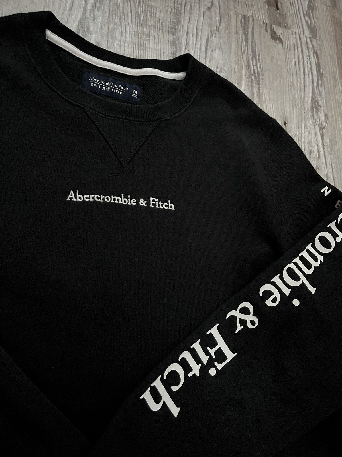 Abercrombie & Fitch × Vintage Vintage Abercrombie Crewneck Size US M / EU 48-50 / 2 - 2 Thumbnail