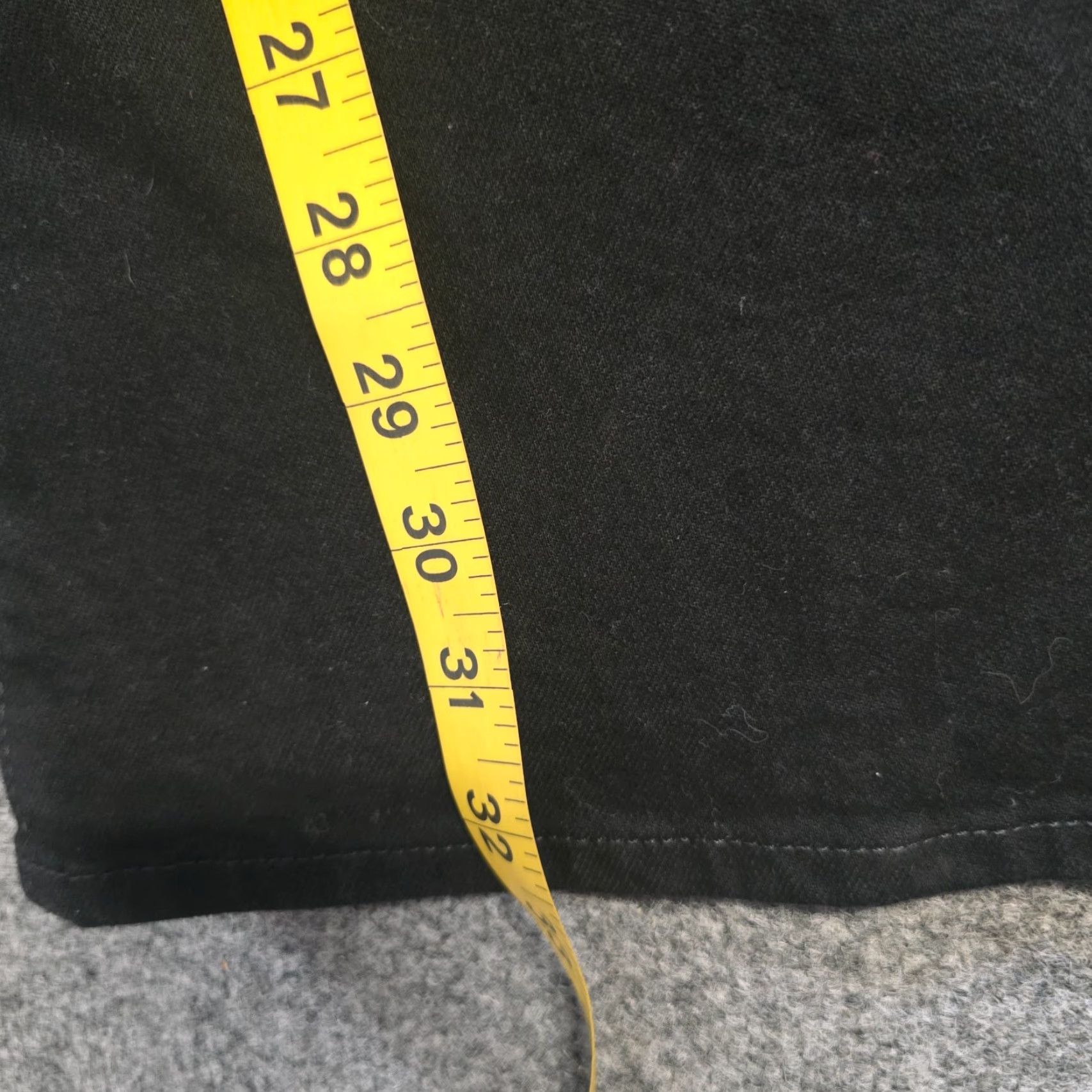 Gap GAP Jeans Womens 16 Black 70s Flare Bell Bottom High Rise Denim Capsule Casual Size 38" / US 16 / IT 52 - 7 Thumbnail