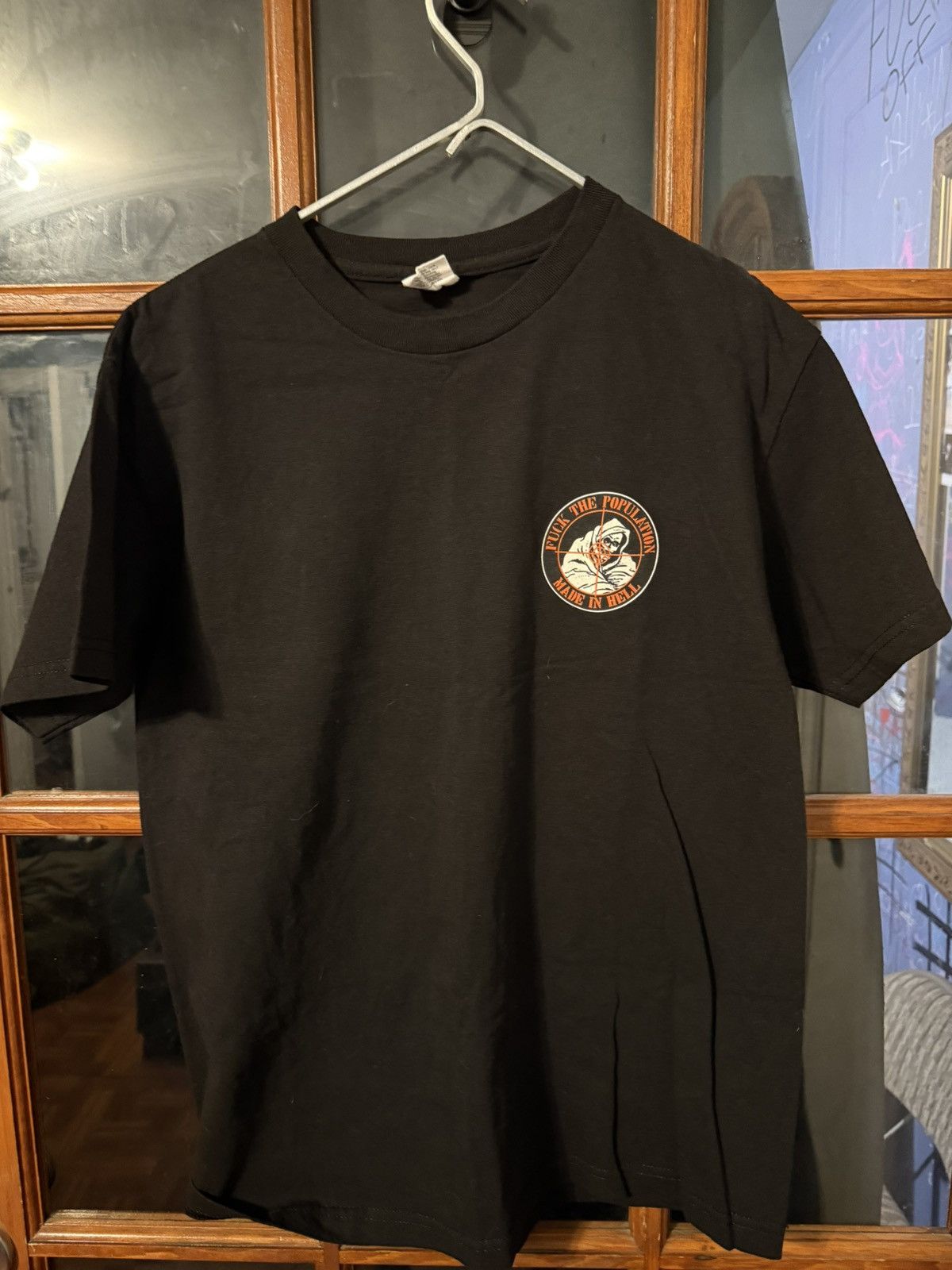Fuck The Population FTP HELL Size US M / EU 48-50 / 2 - 3 Thumbnail