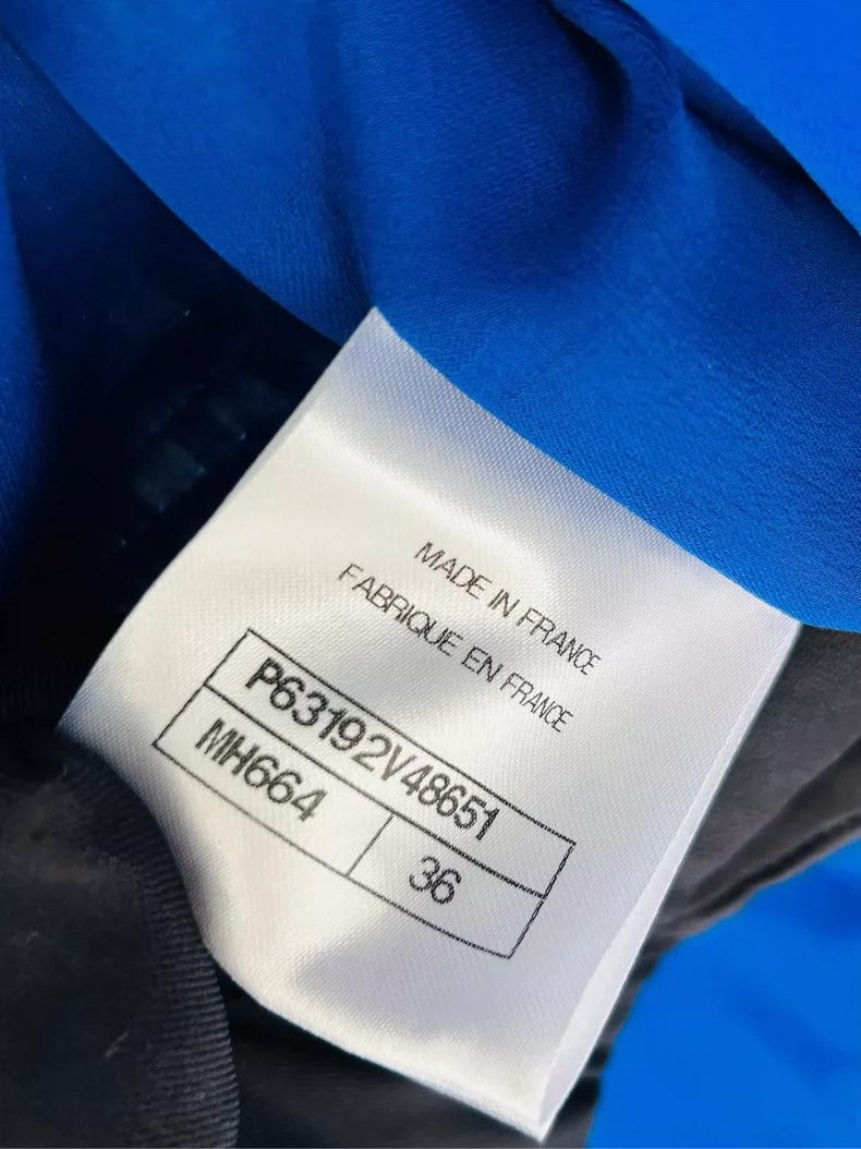 Chanel Chanel Blue and white double-breasted jacket Size XS / US 0-2 / IT 36-38 - 5 Thumbnail