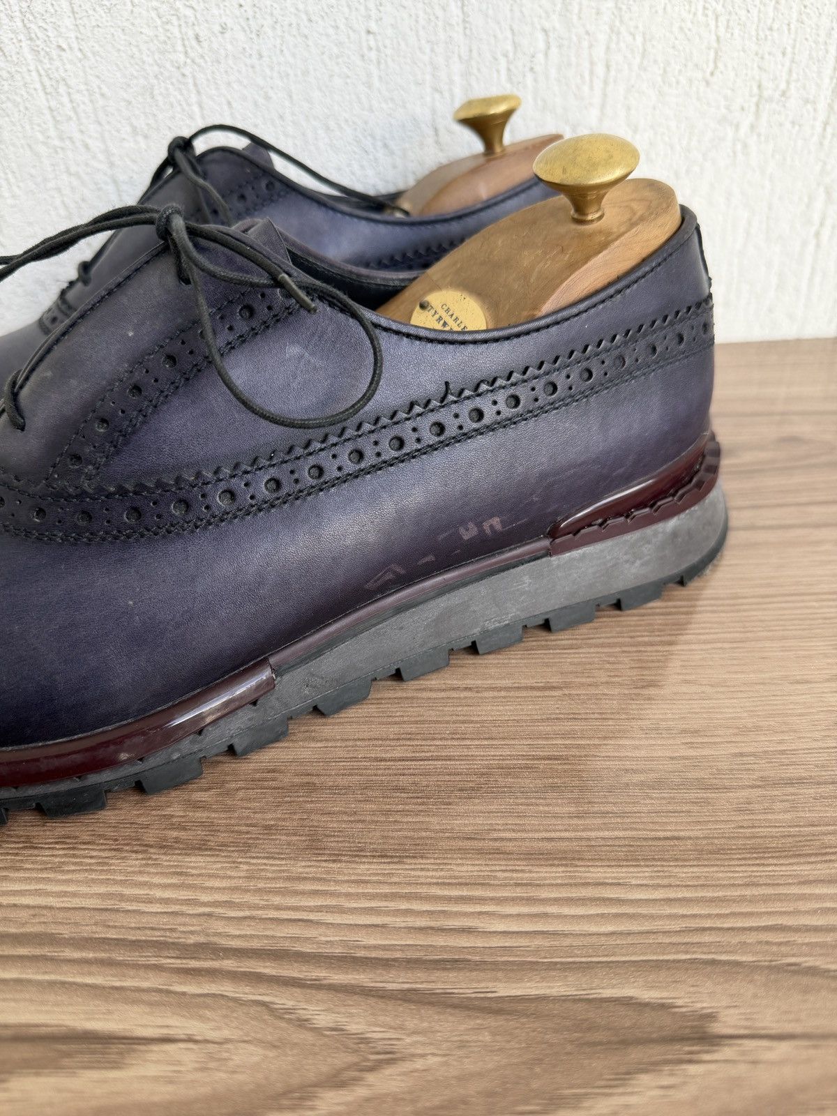 Berluti Fast track sneaker Size US 9 / EU 42 - 11 Thumbnail
