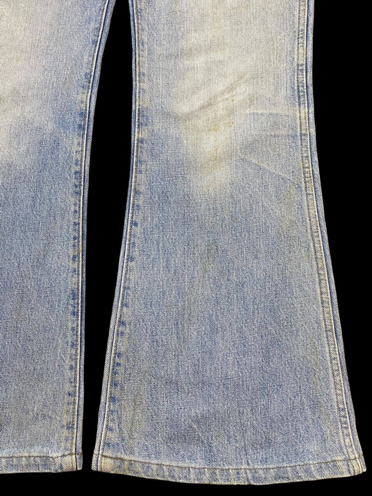 Tornado Mart Vintage Big John 70’s Fade Grunge Distressed Flare Jeans Size US 32 / EU 48 - 10 Thumbnail