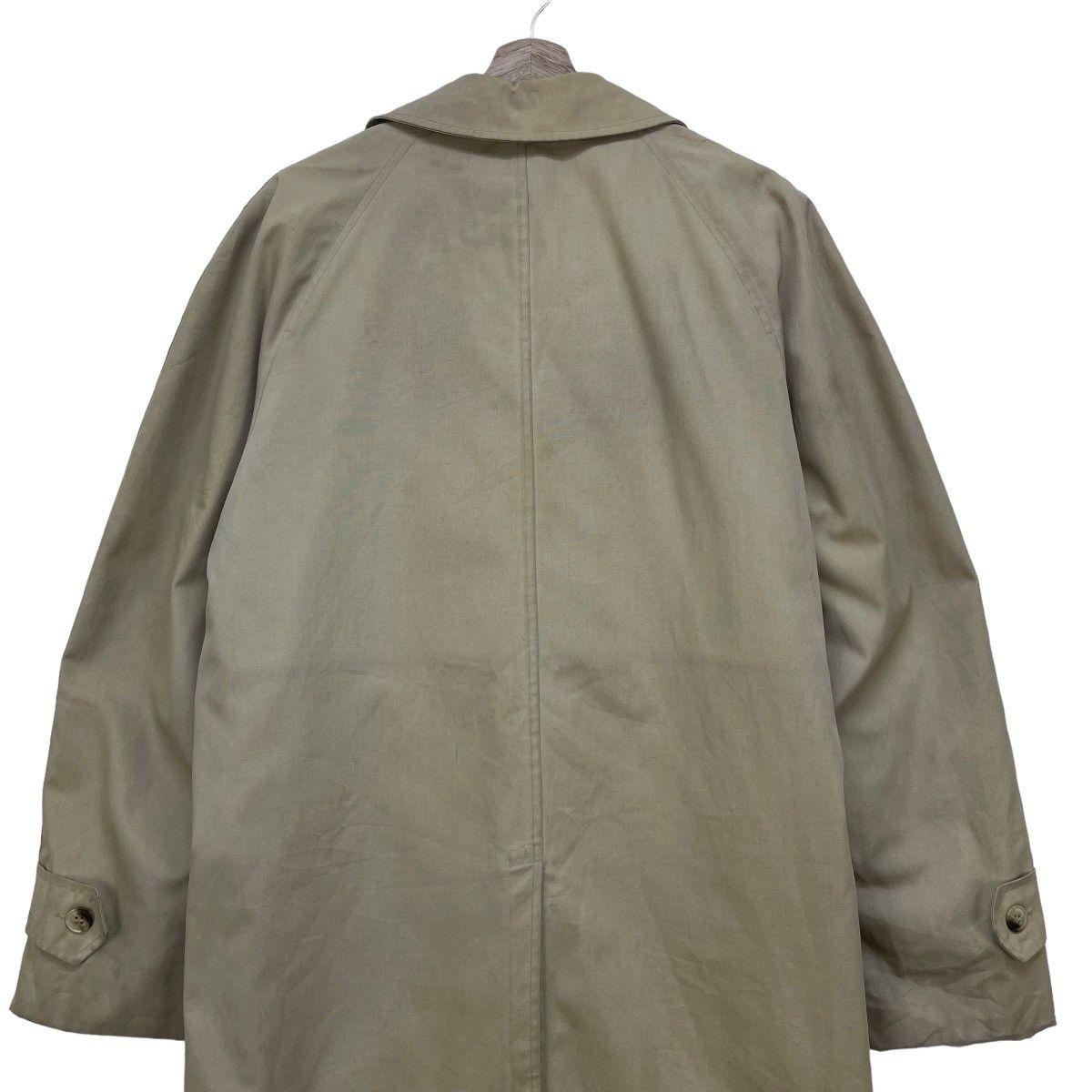 JCPenney 🔥Vintage JC Penny Trench Coat Fur Lining Jacket Size US M / EU 48-50 / 2 - 11 Thumbnail