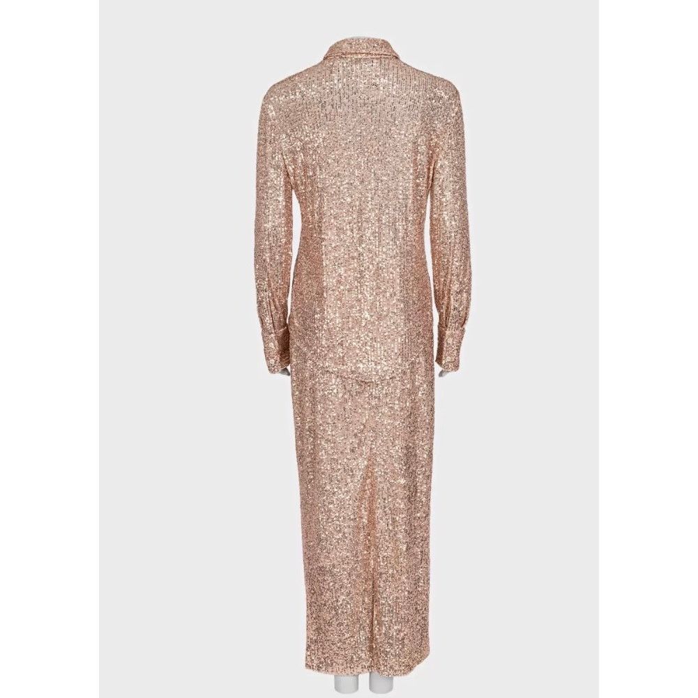 Tom Ford Tom Ford Pink Sequin Suit - Elegant IT40-44 Size S Size S / US 4 / IT 40 - 3 Thumbnail