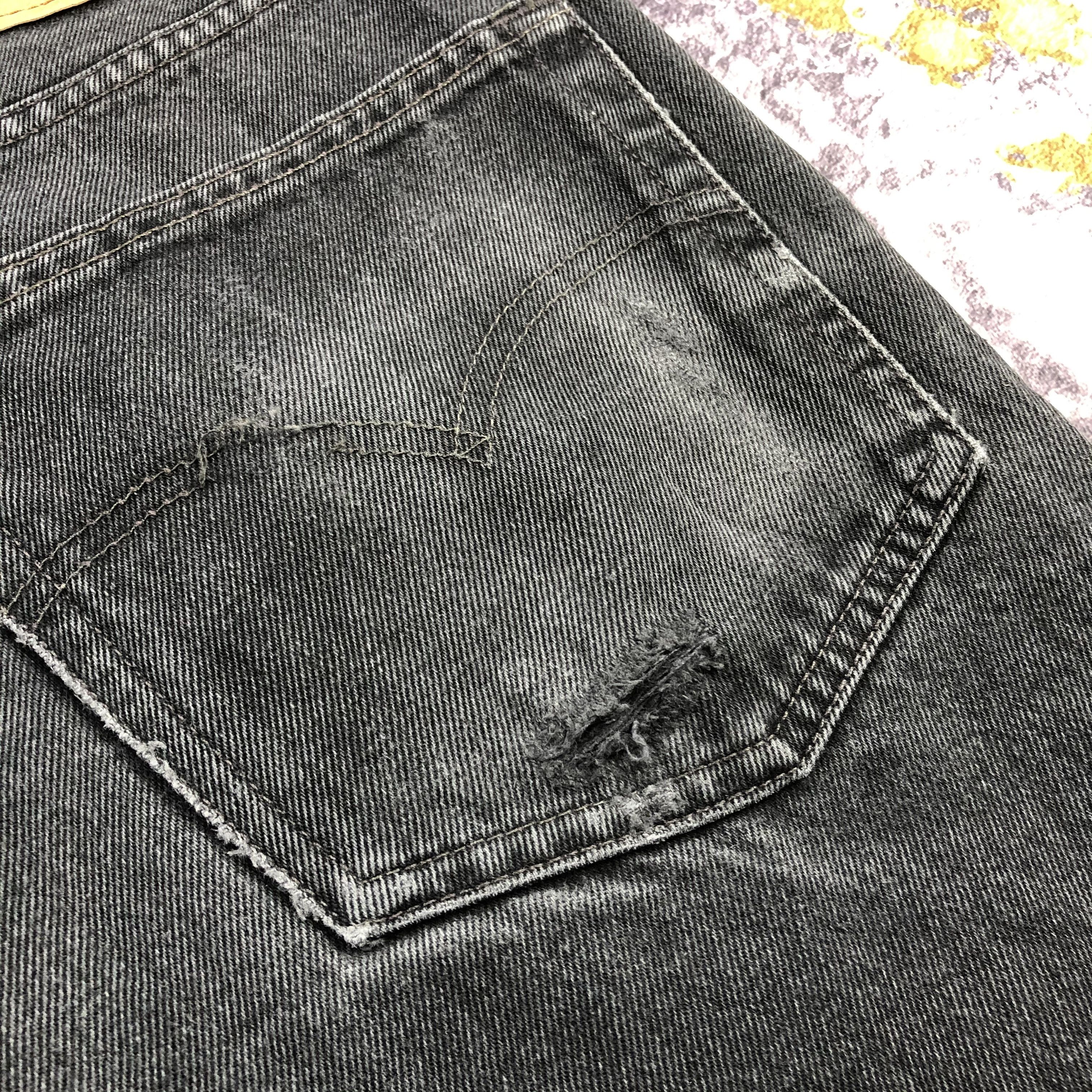 Levi's × Vintage Vintage 90s Faded Black Levis 550 Jeans-JM2571 Size US 40 / EU 56 - 7 Thumbnail