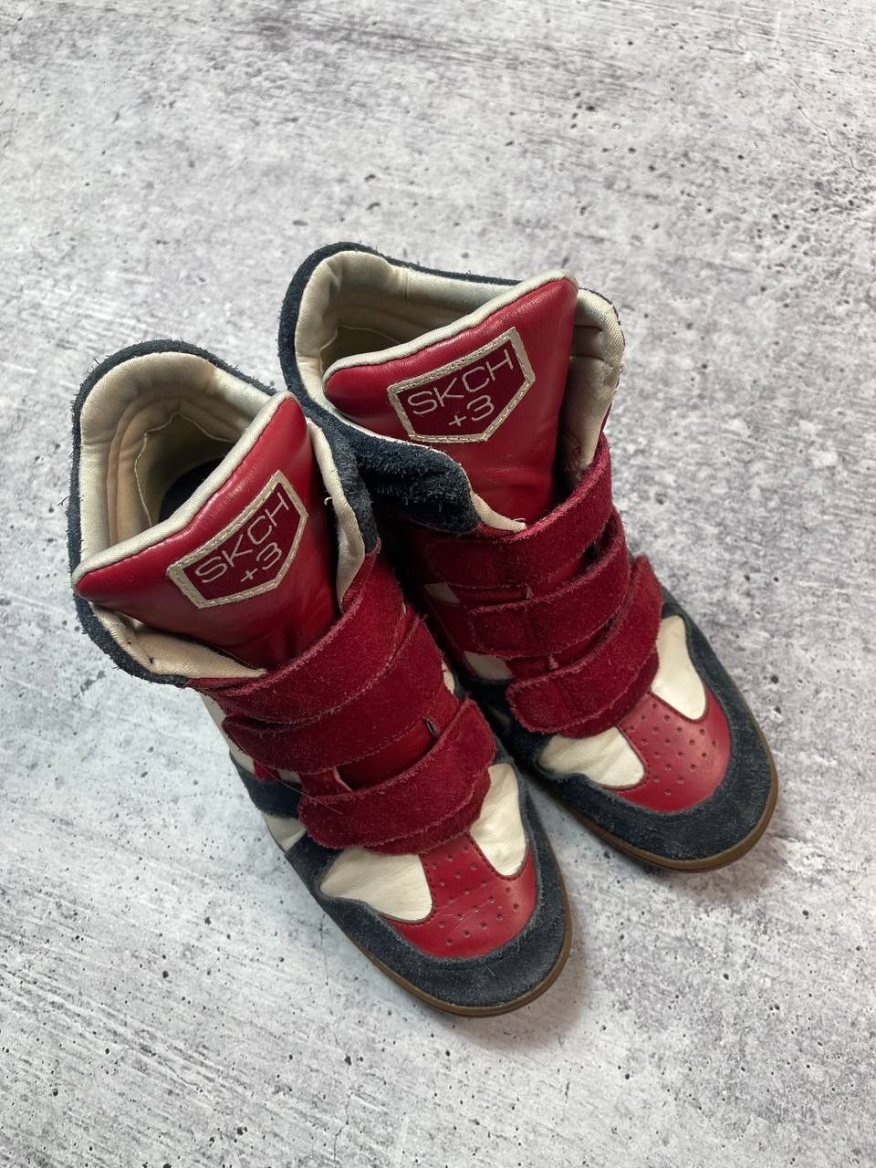 Hysteric Glamour Vintage Isabel Marant Style Bekett Wedge Sneakers Y2K Size US 6.5 / IT 36.5 - 3 Thumbnail
