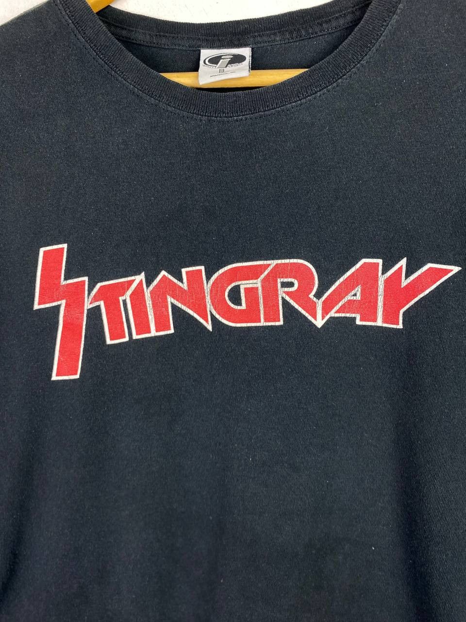 Band Tees vintage y2k stingray band tee Size US L / EU 52-54 / 3 - 2 Thumbnail